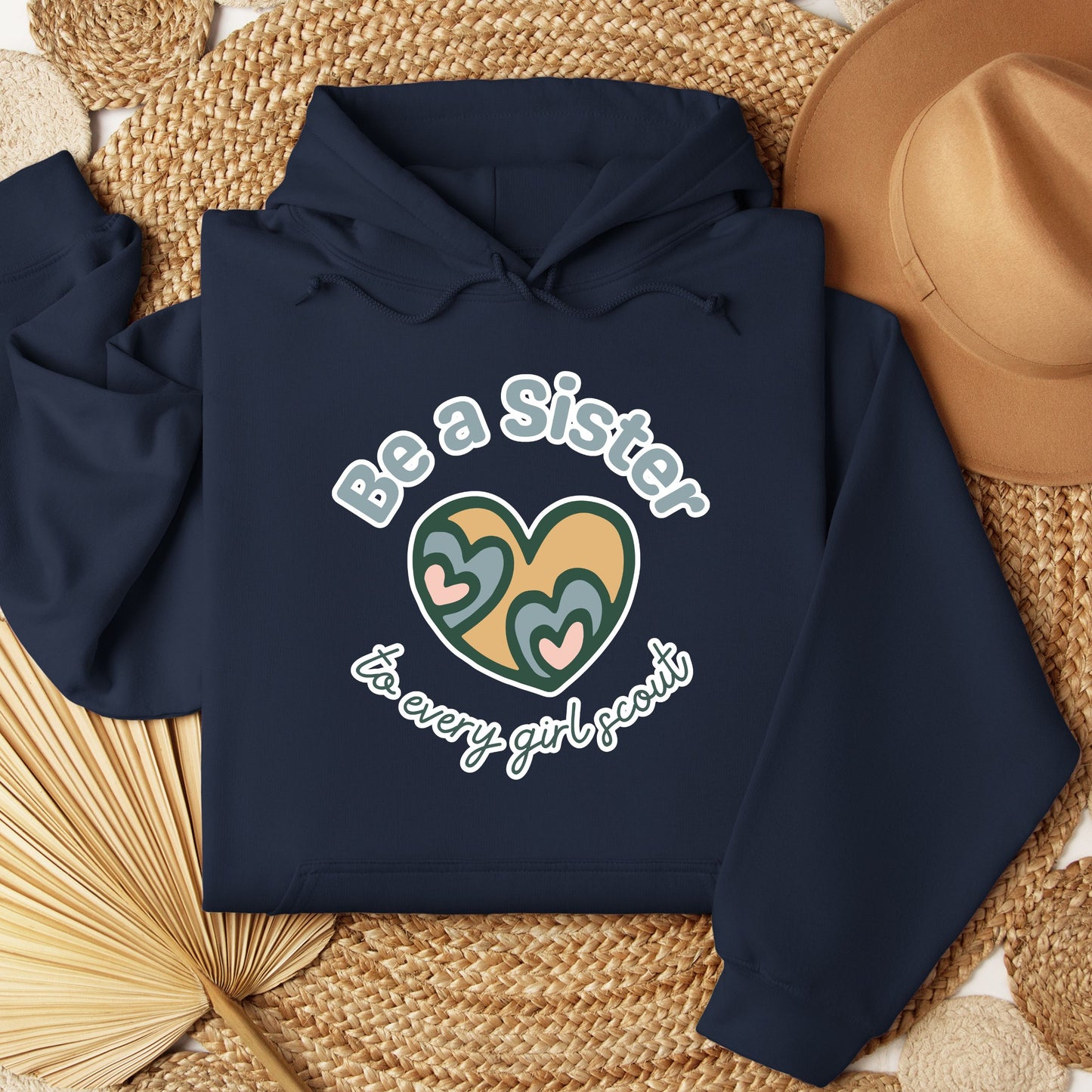 Be a Sister to Every Girl Scout Youth/Adult Hoodie