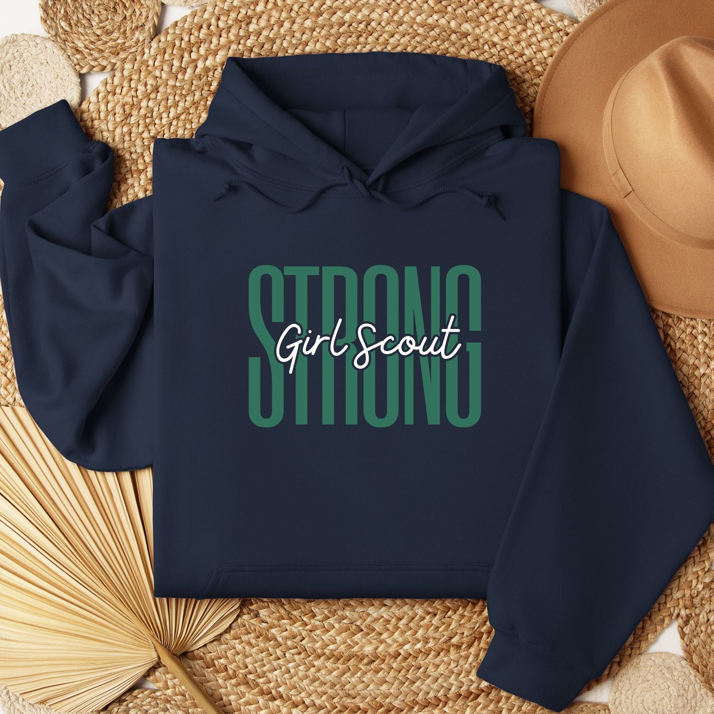 Girl Scout Strong Youth/Adult Hoodie