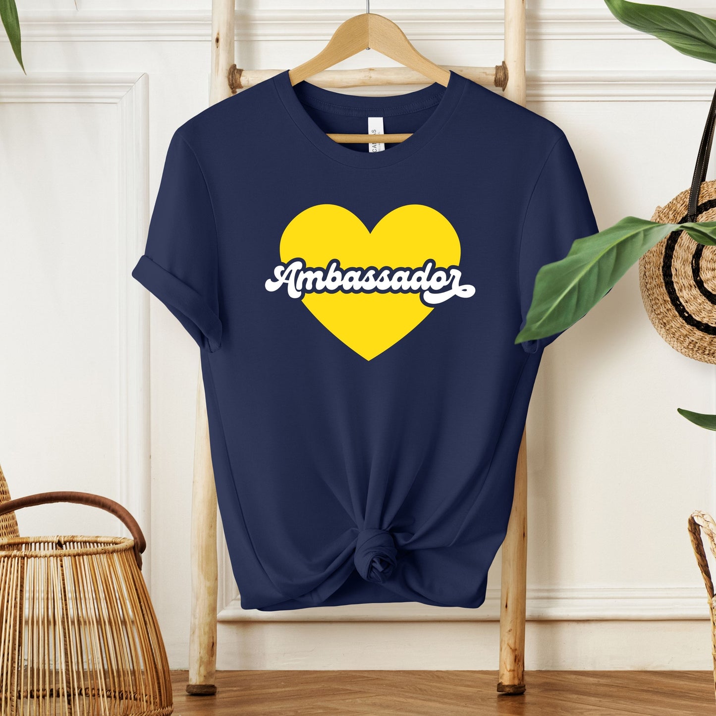 Girl Scout Ambassador Heart Youth Tee