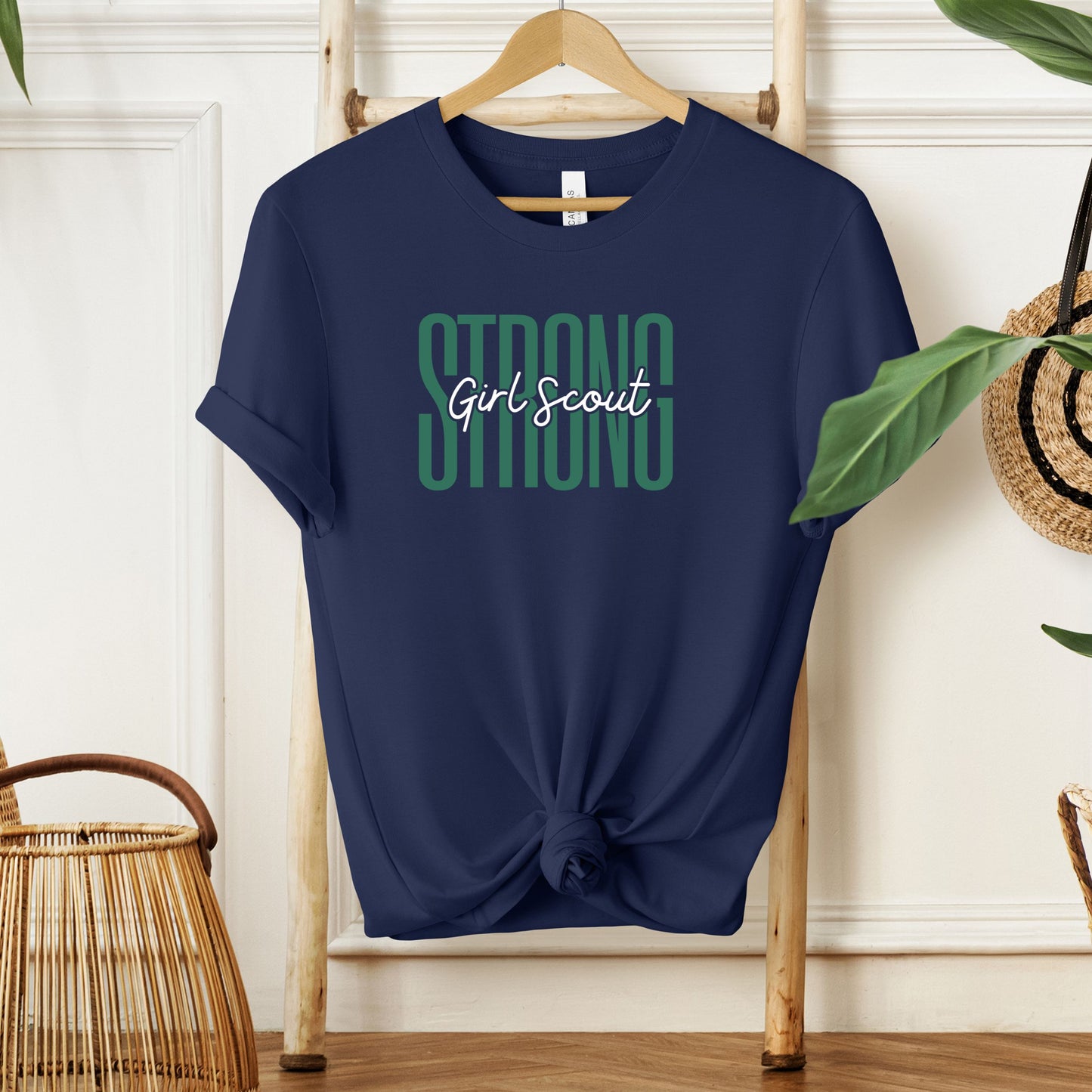 Girl Scout Strong Adult/Youth Tee