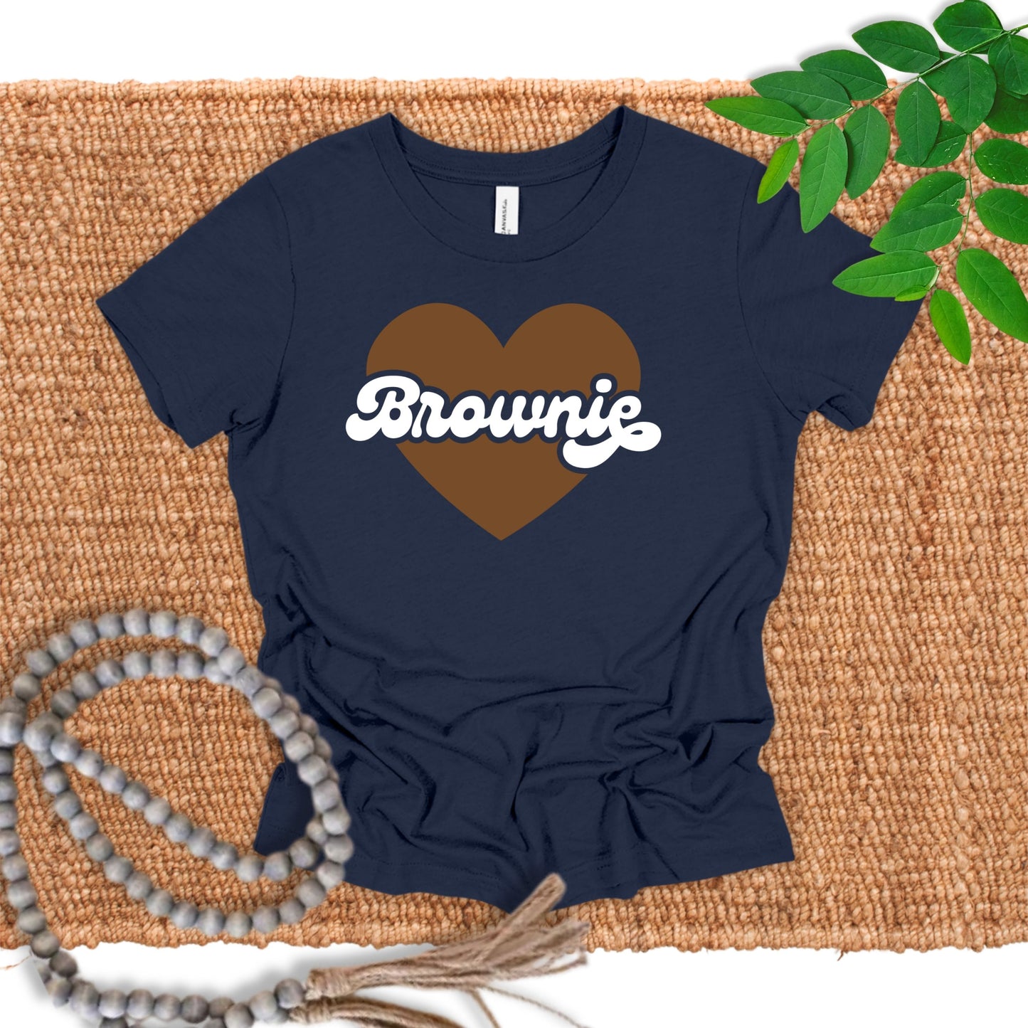 Girl Scout Brownie Heart Youth Tee