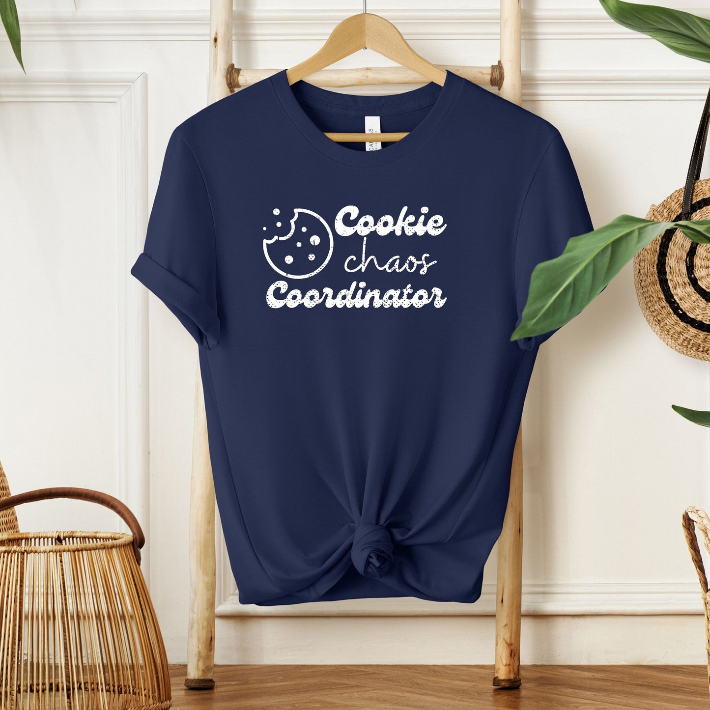 Distressed Girl Scout Cookie Chaos Coordinator Adult/Youth Tee