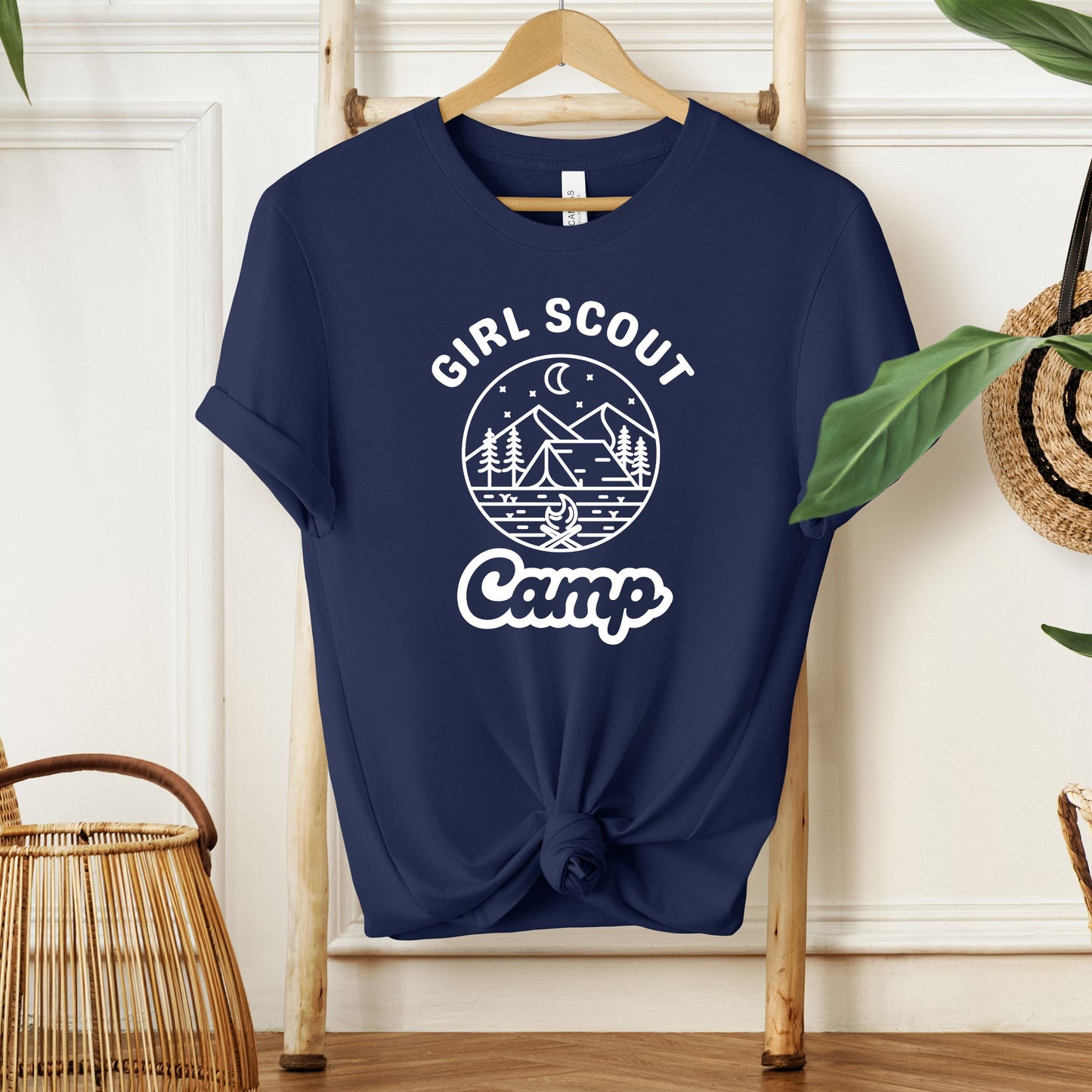 Girl Scout Camp Adult/Youth Tee