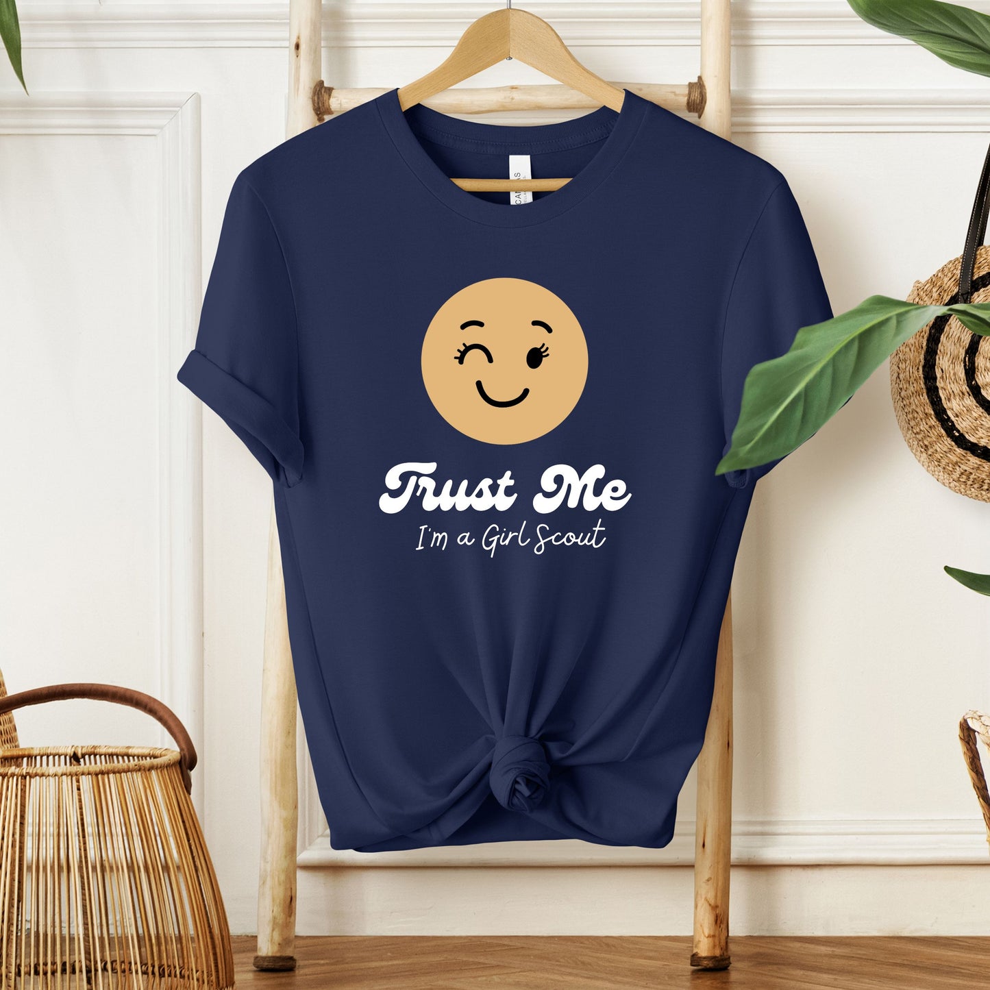 Trust Me I'm a Girl Scout Adult/Youth Tee