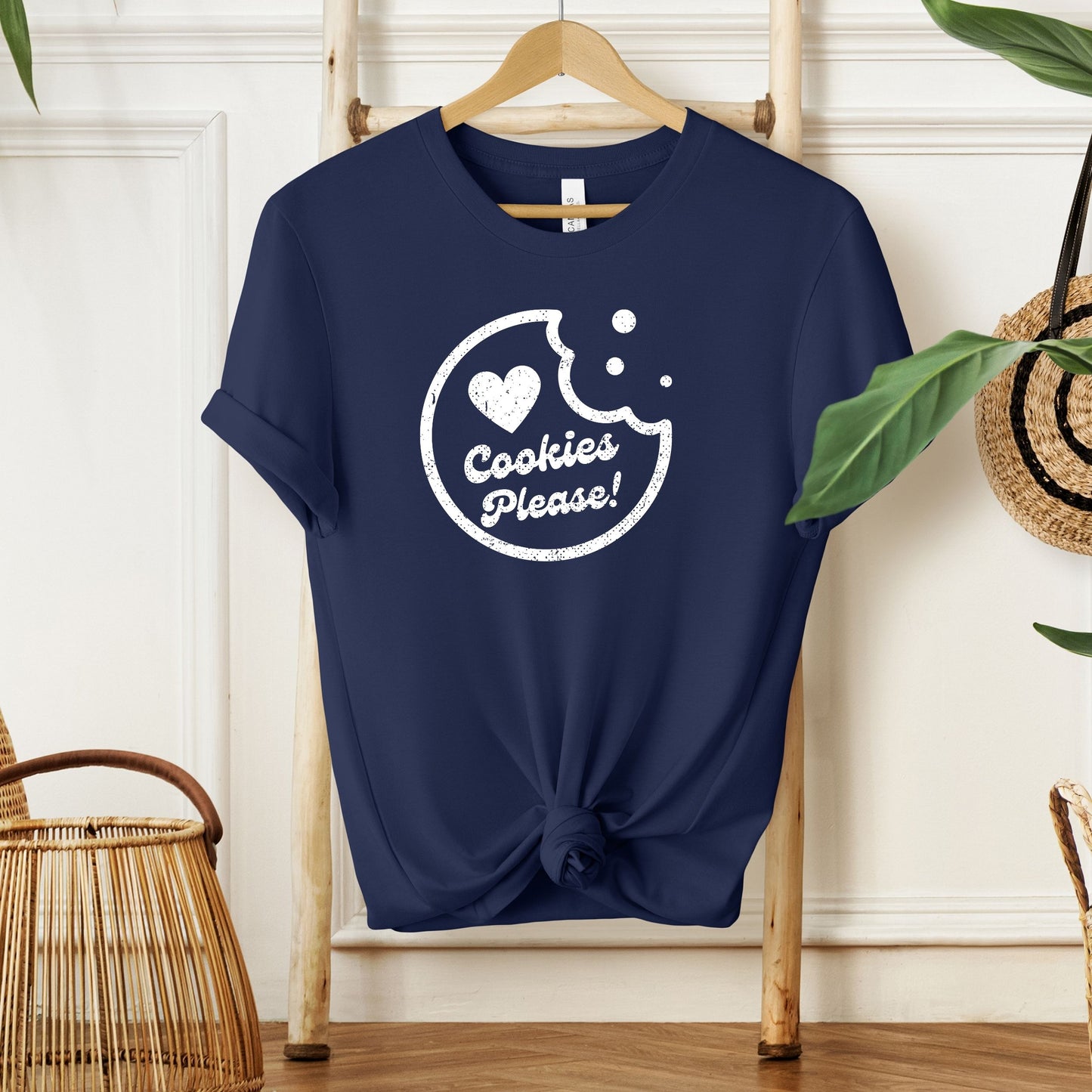 Distressed Girl Scout Cookies Please Adult/Youth Tee