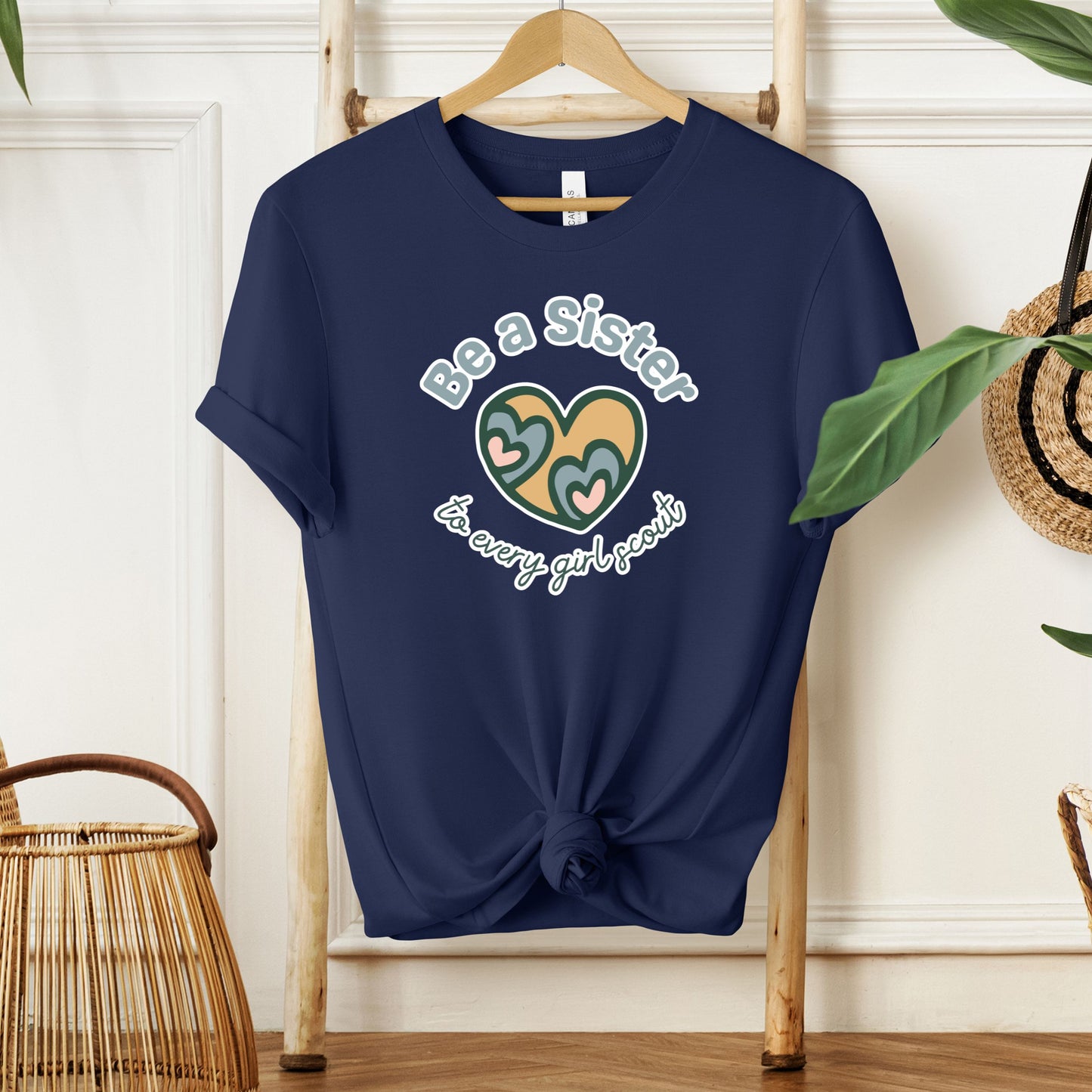 Be a Sister to Every Girl Scout Adult/Youth Tee