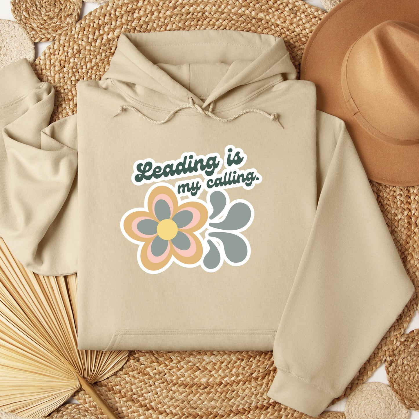 Leading is my Calling Girl Scout Youth/Adult Hoodie