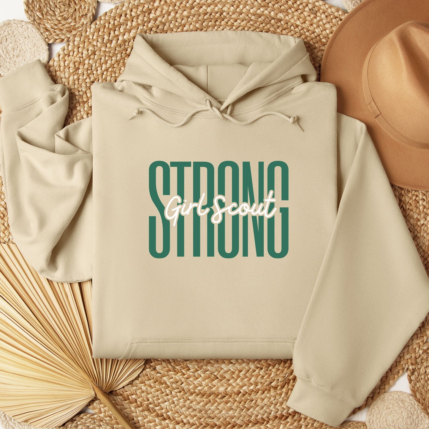Girl Scout Strong Youth/Adult Hoodie