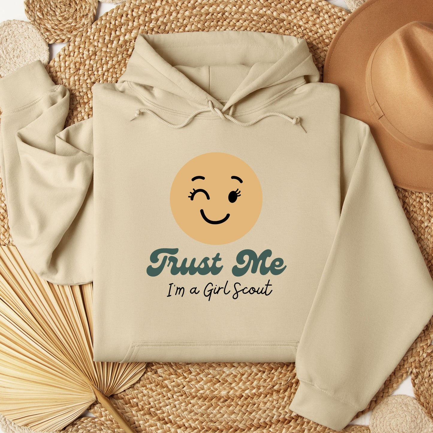 Trust Me I'm a Girl Scout Youth/Adult Hoodie
