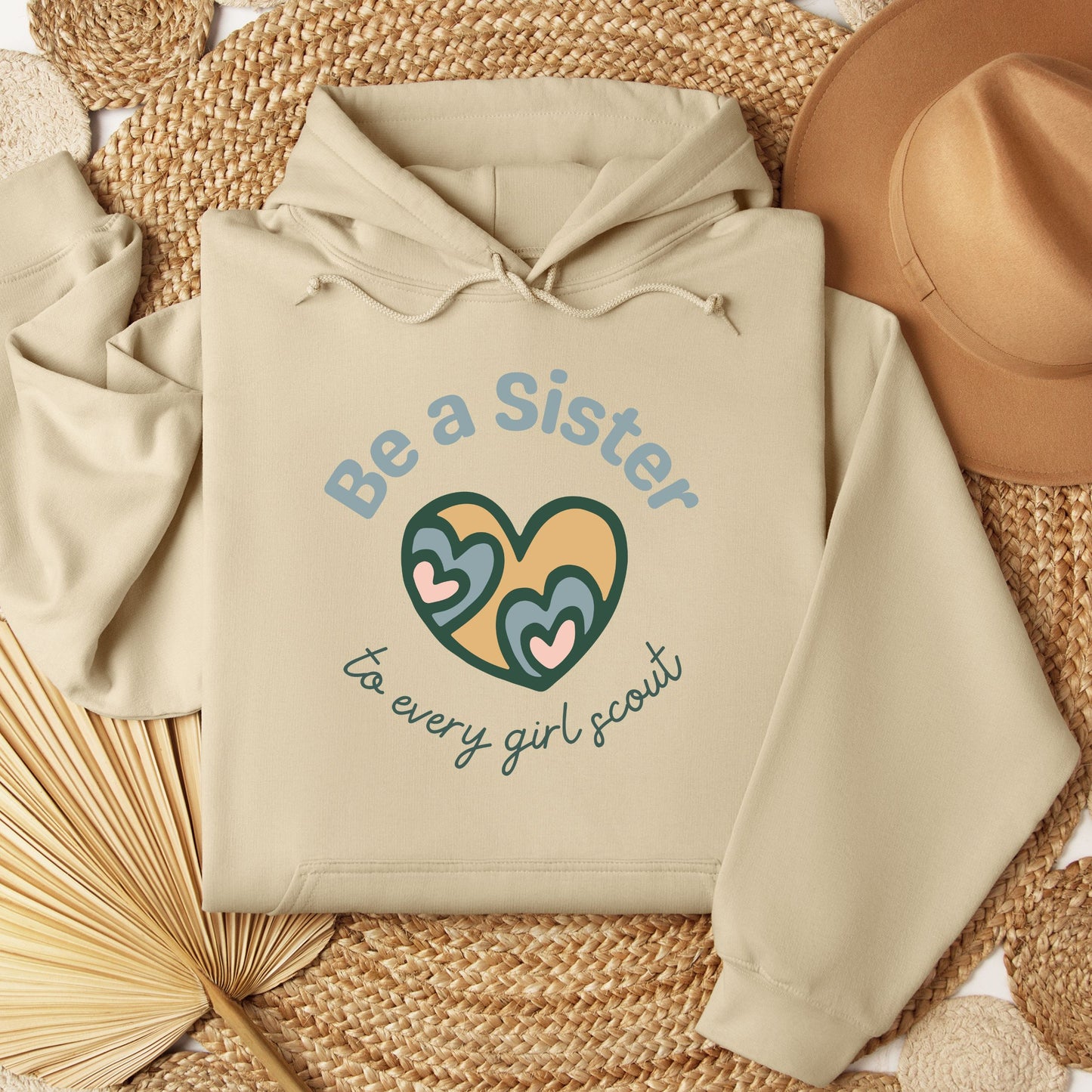 Be a Sister to Every Girl Scout Youth/Adult Hoodie