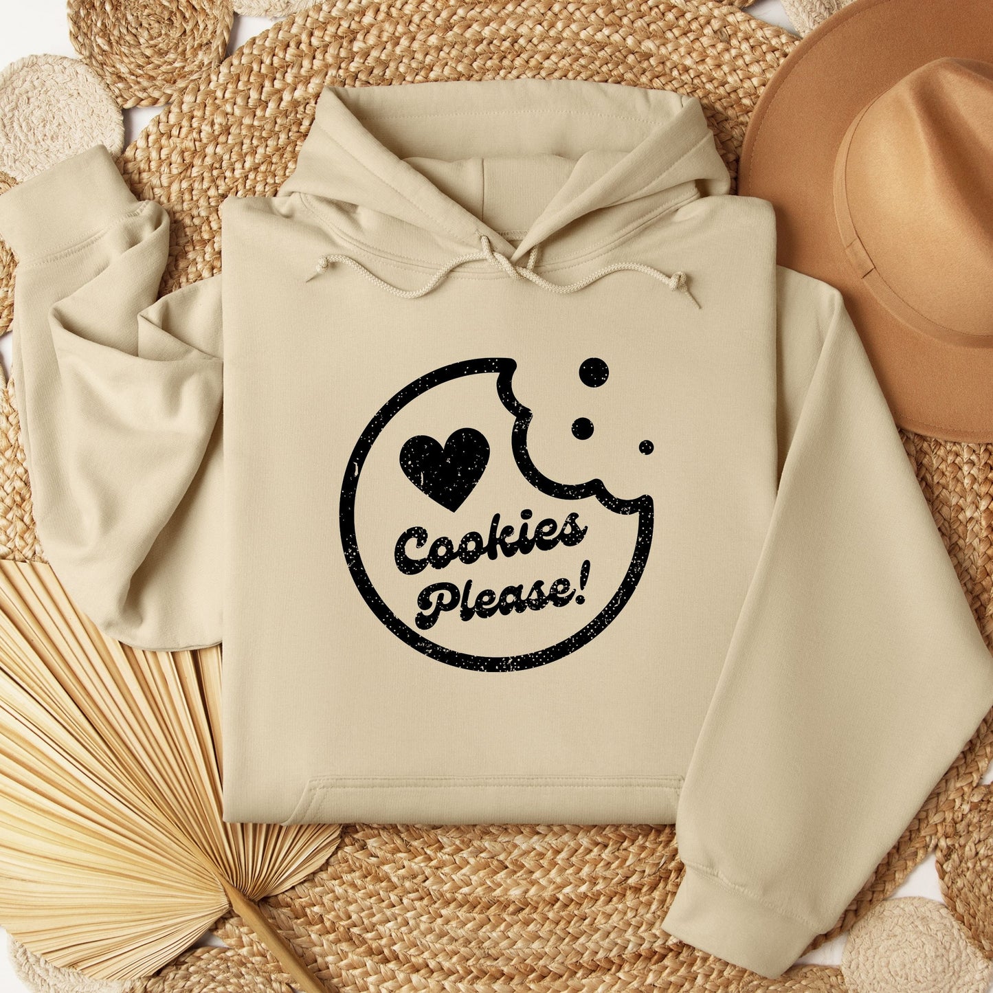 Distressed Girl Scout Cookies Please Youth/Adult Hoodie
