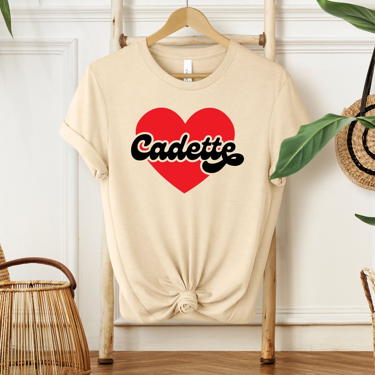 Girl Scout Cadette Heart Youth Tee