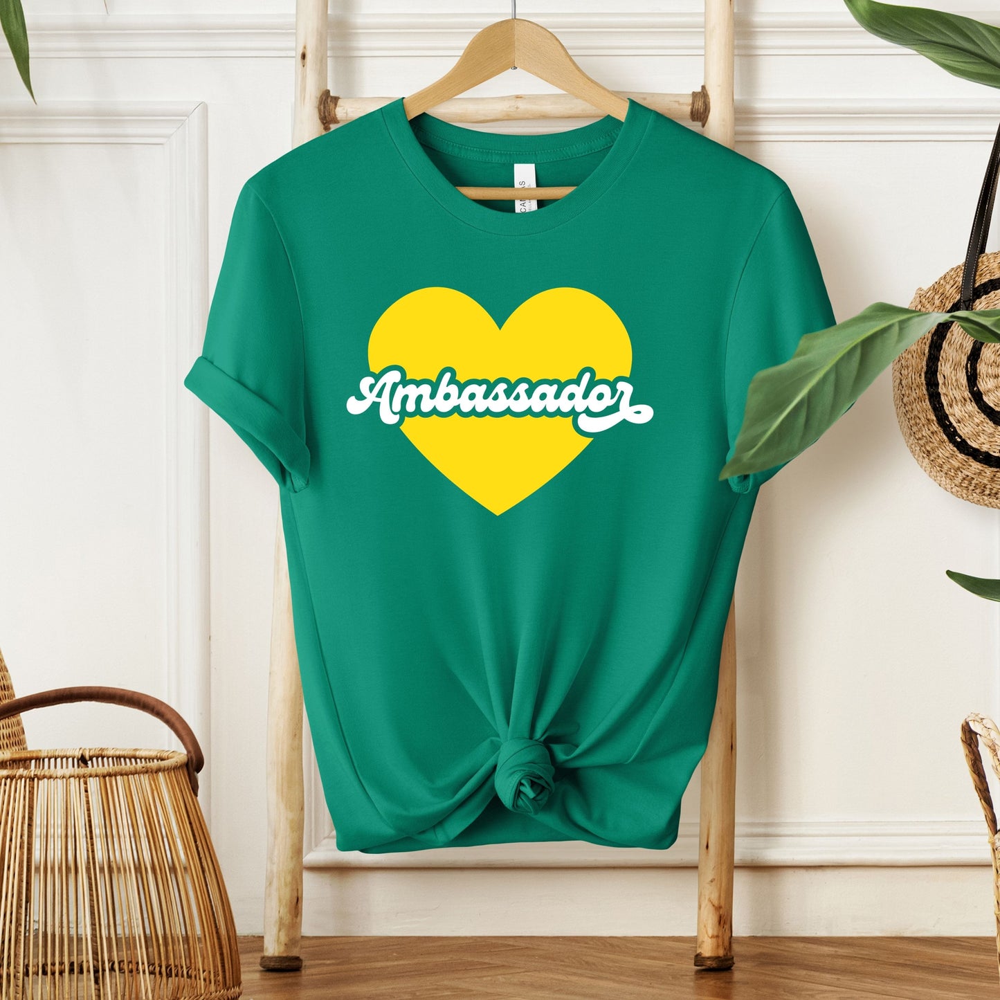 Girl Scout Ambassador Heart Youth Tee