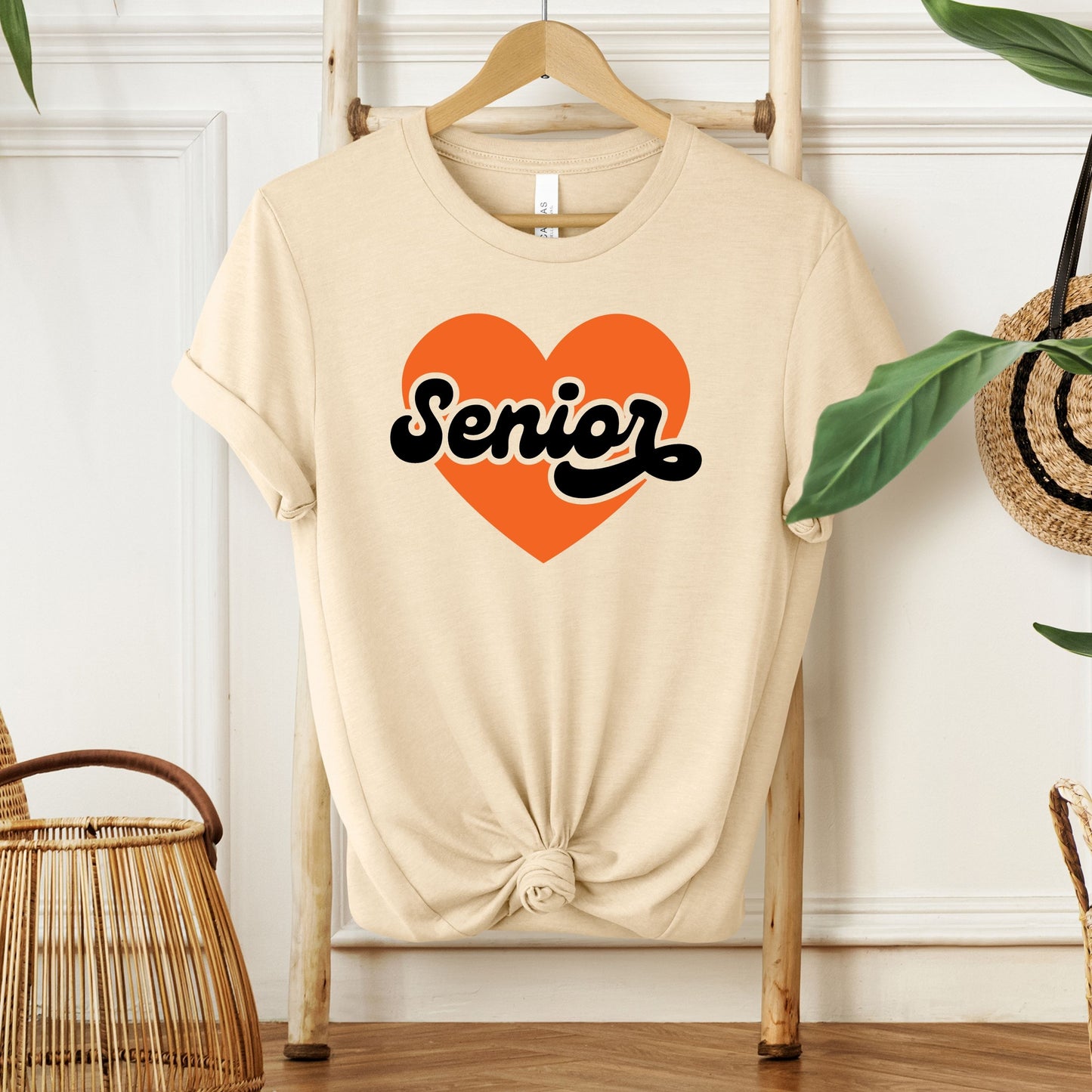 Girl Scout Senior Heart Youth Tee