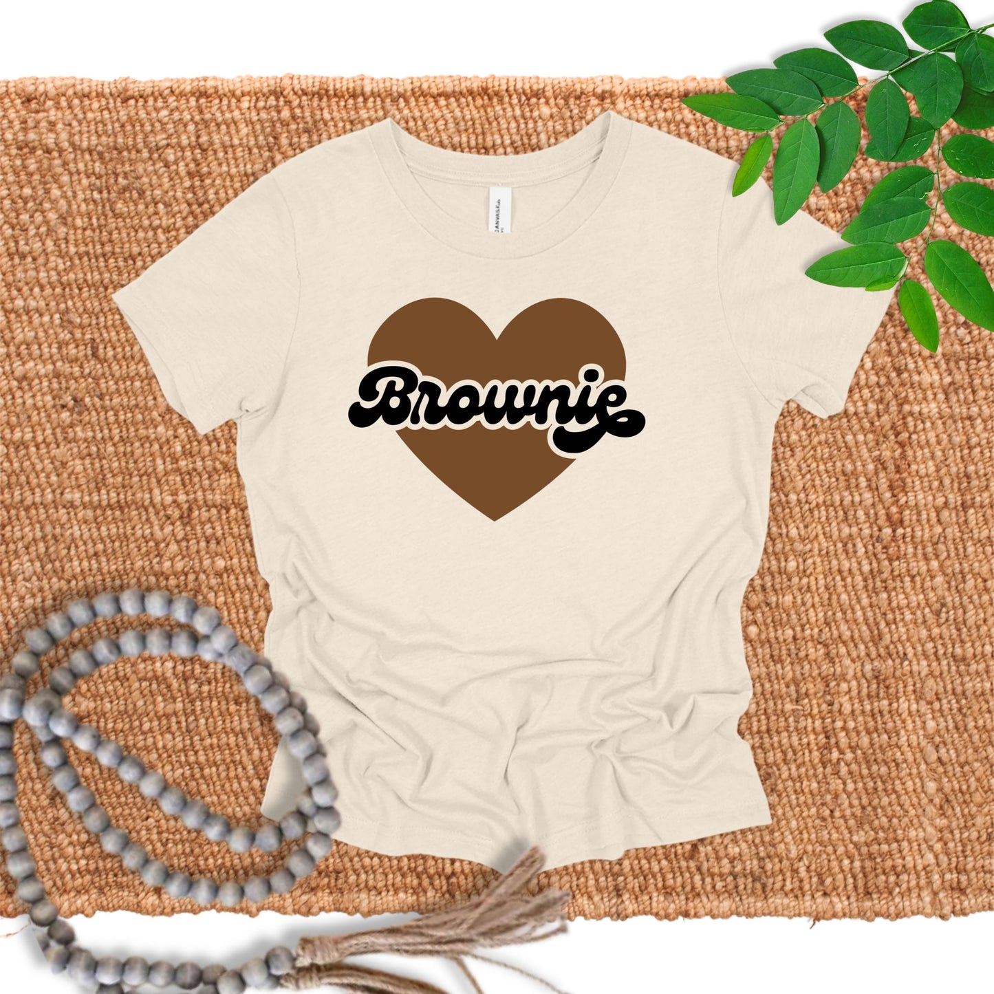 Girl Scout Brownie Heart Youth Tee