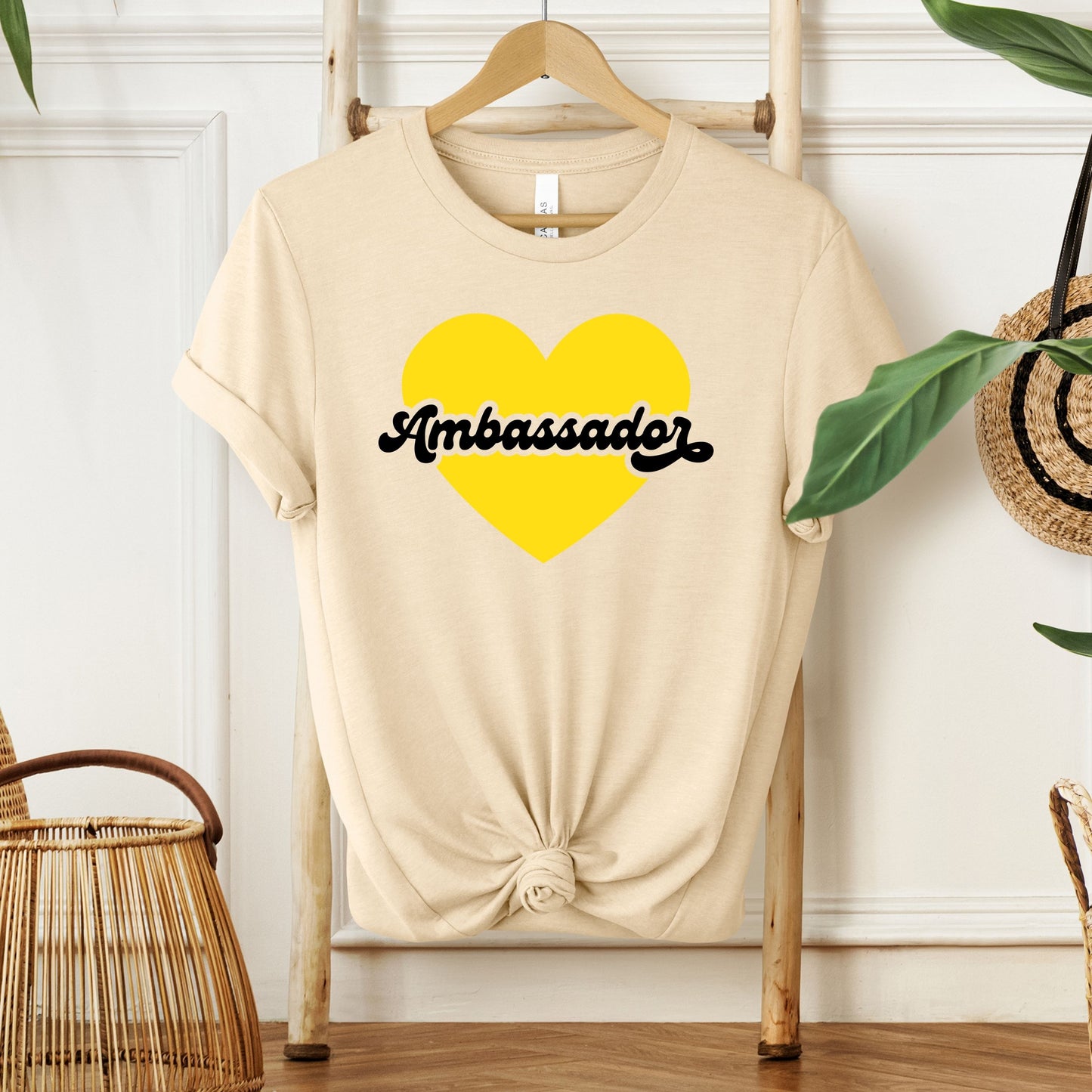 Girl Scout Ambassador Heart Youth Tee
