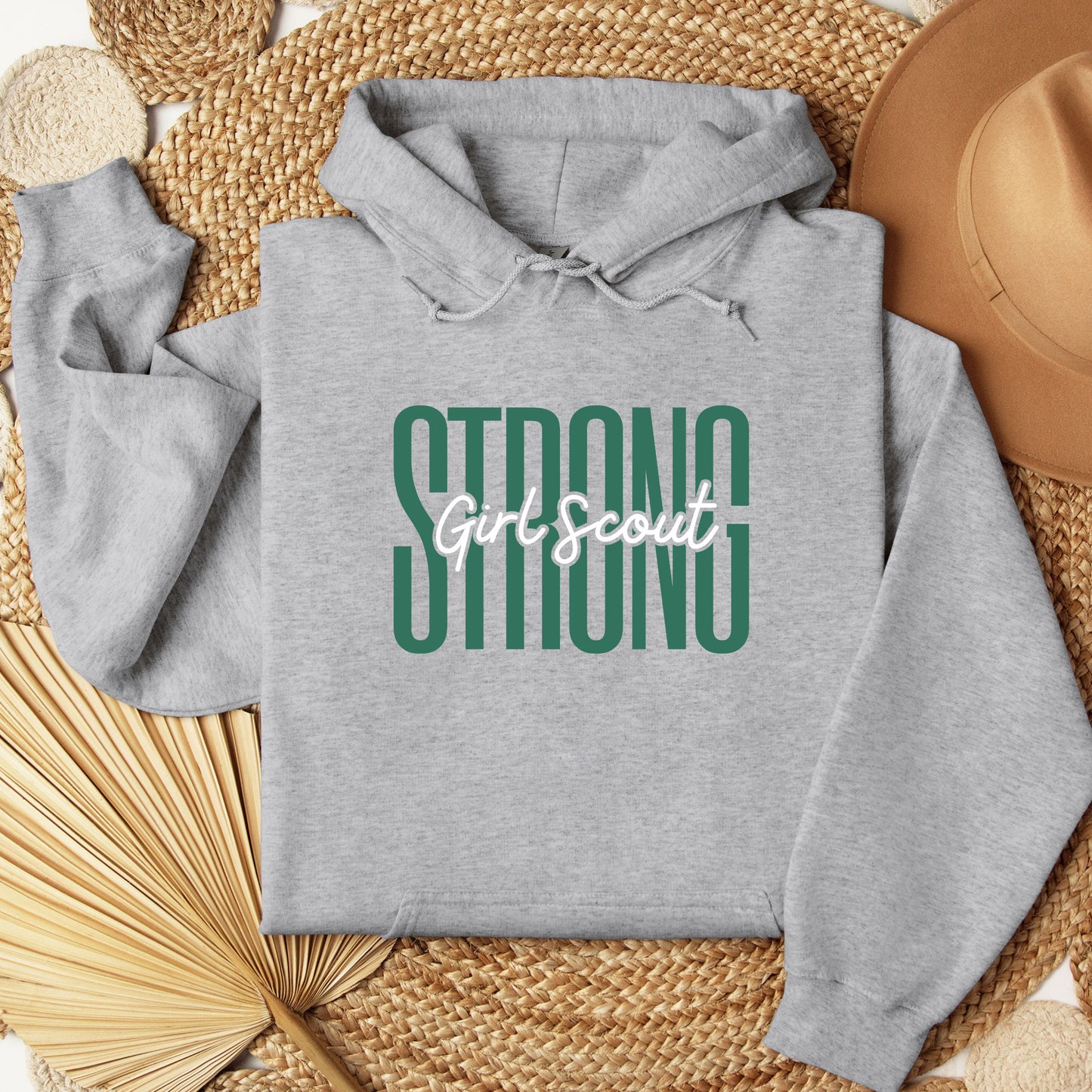 Girl Scout Strong Youth/Adult Hoodie