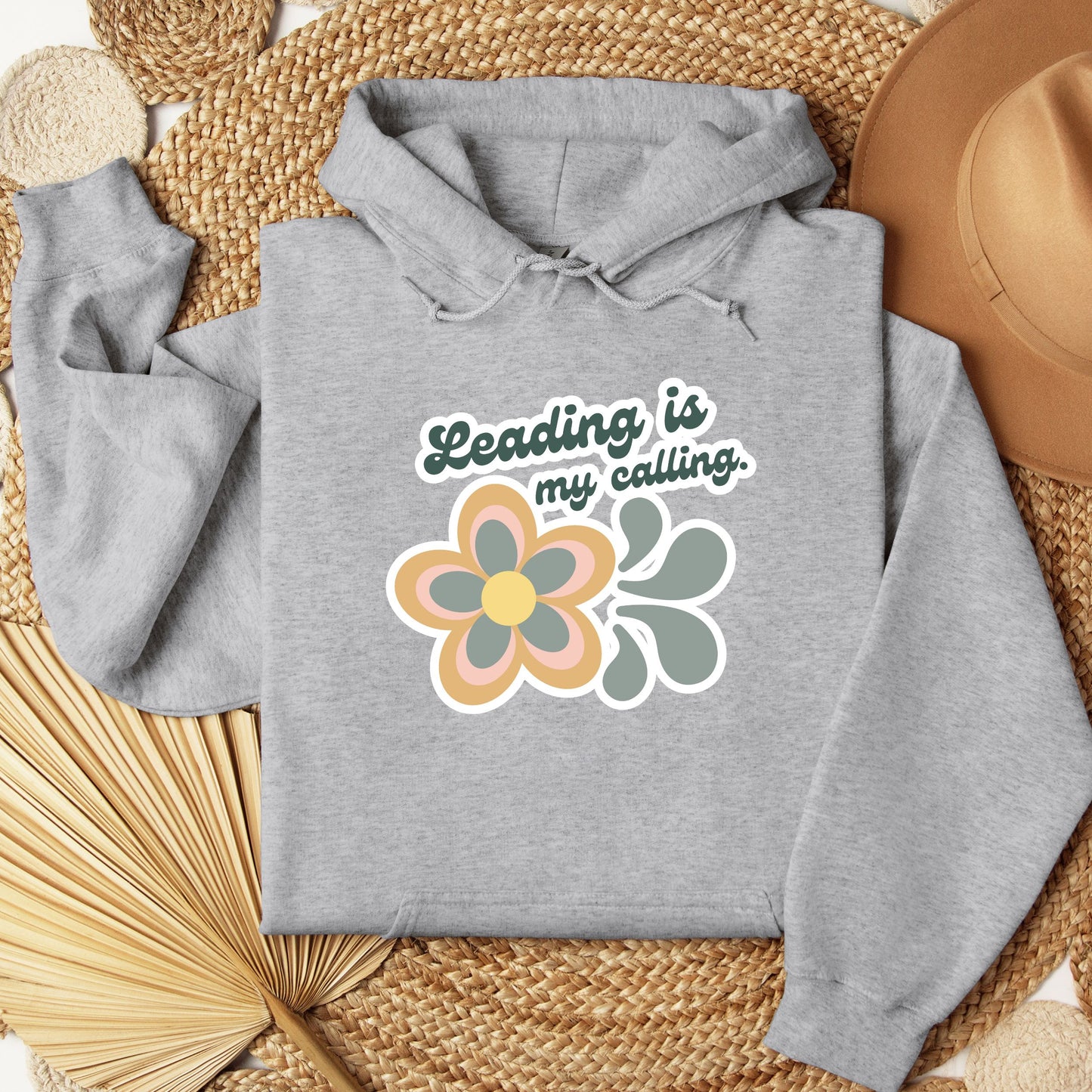 Leading is my Calling Girl Scout Youth/Adult Hoodie