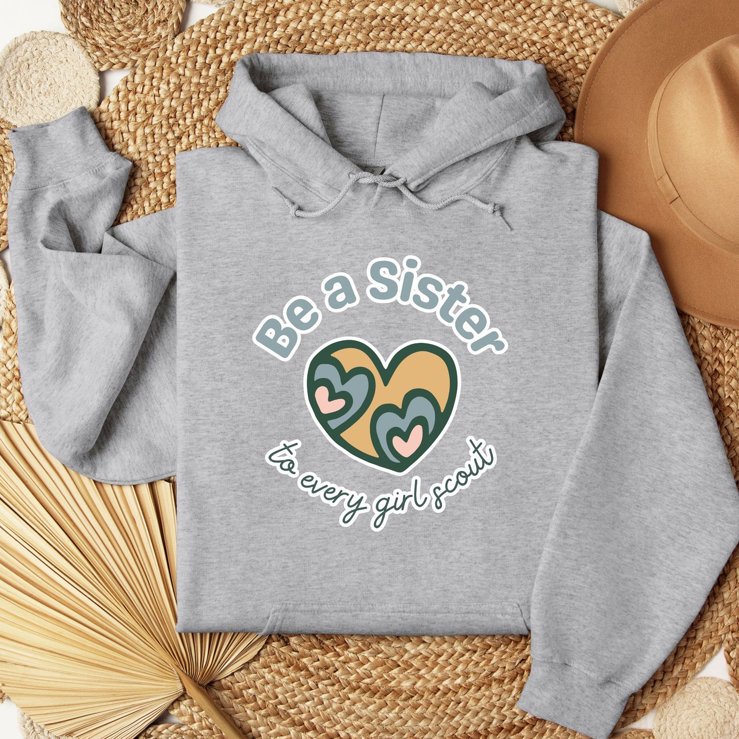 Be a Sister to Every Girl Scout Youth/Adult Hoodie