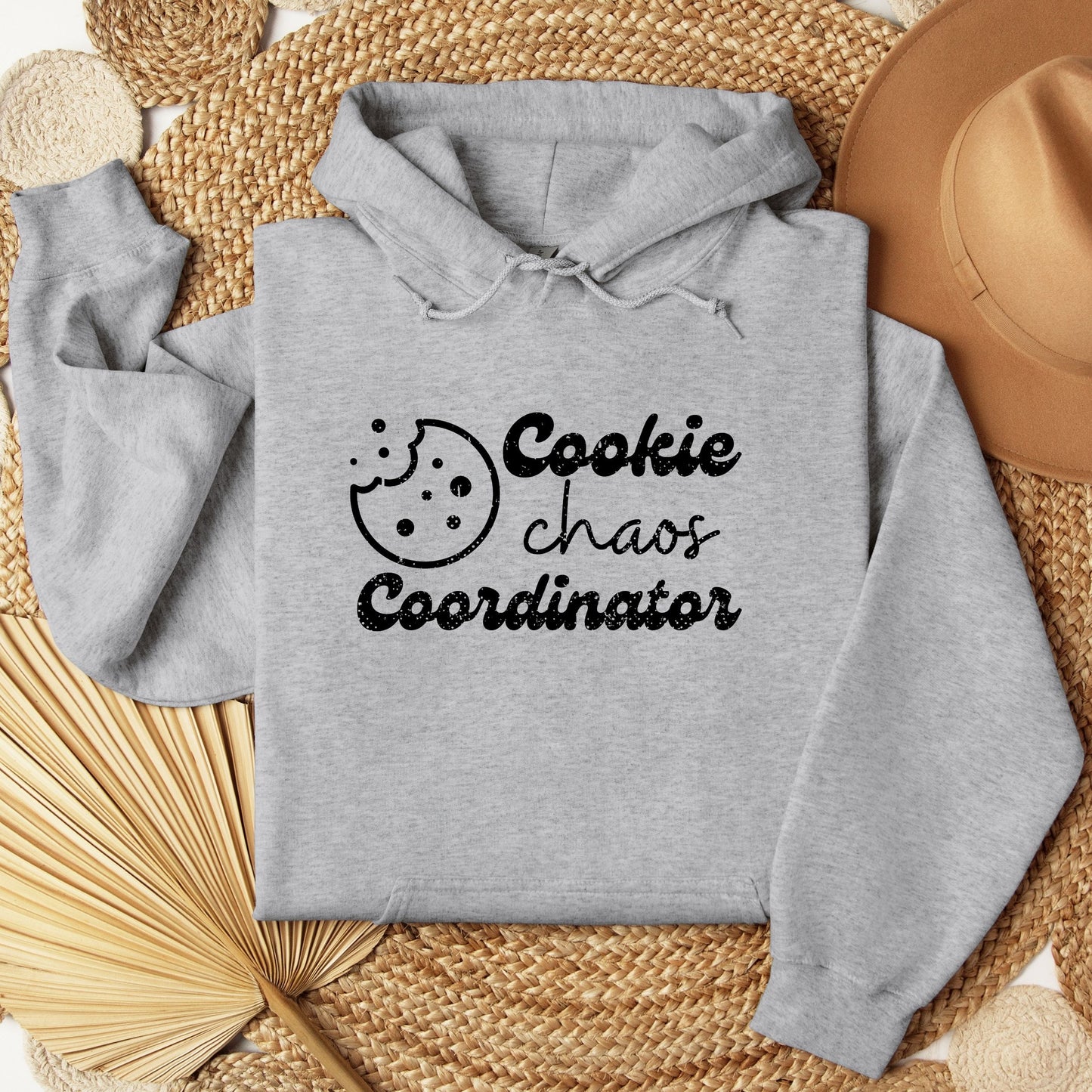 Distressed Girl Scout Cookie Chaos Coordinator Youth/Adult Hoodie