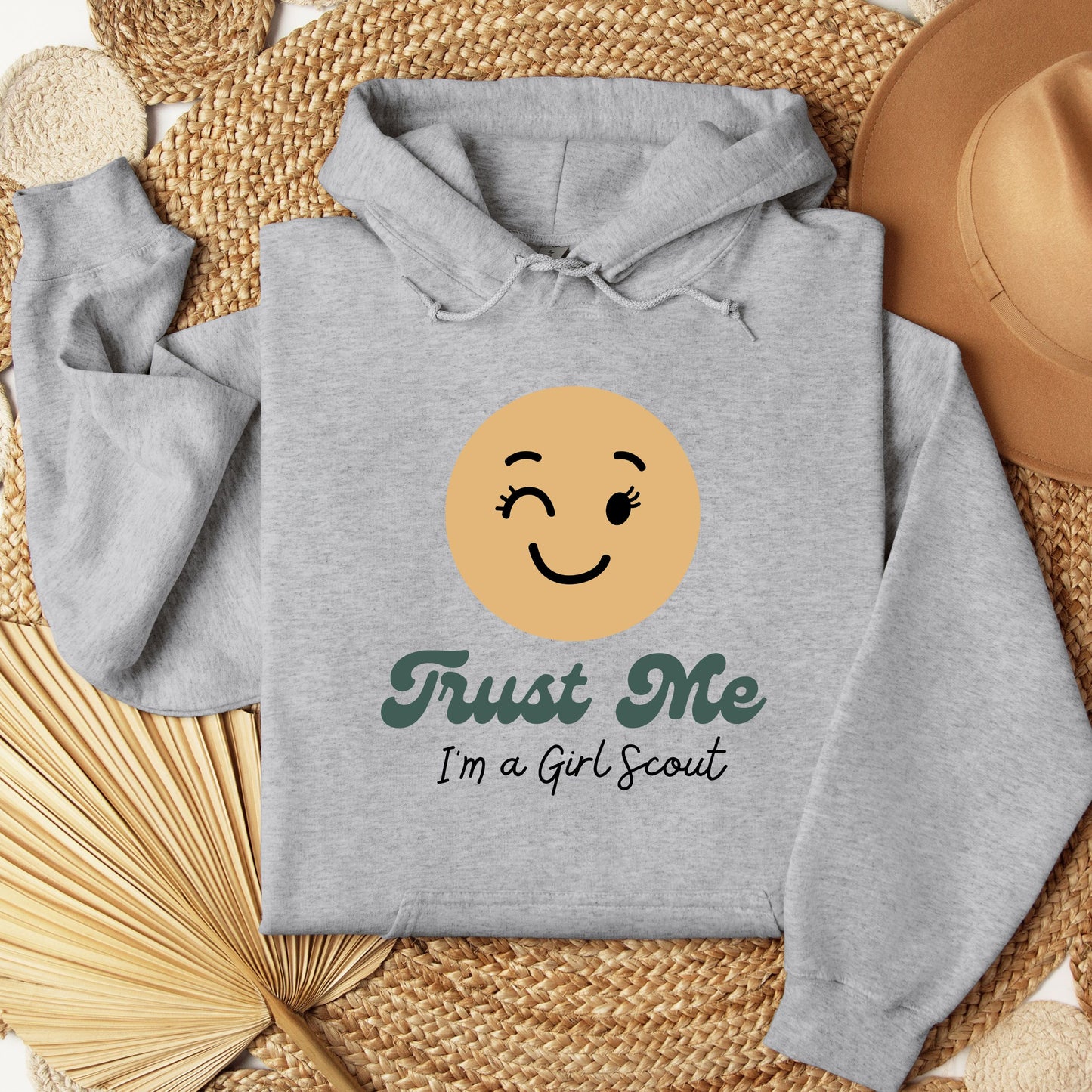 Trust Me I'm a Girl Scout Youth/Adult Hoodie