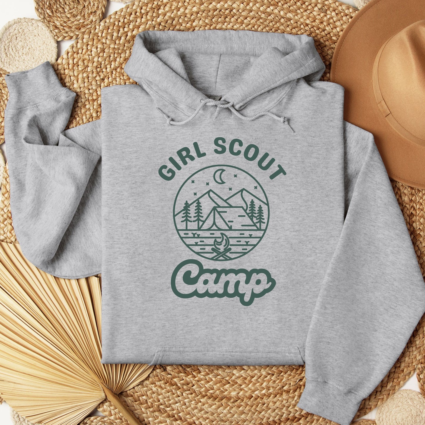 Girl Scout Camp Youth/Adult Hoodie