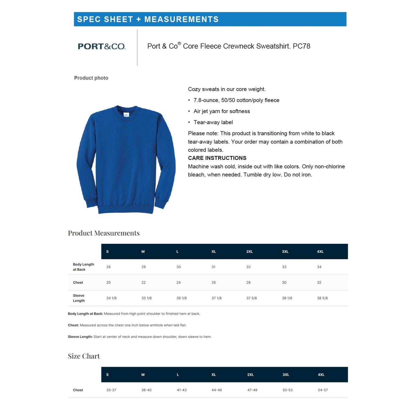 Starter Darter Preschool 2026 Adult Crew Neck Sweatshirt