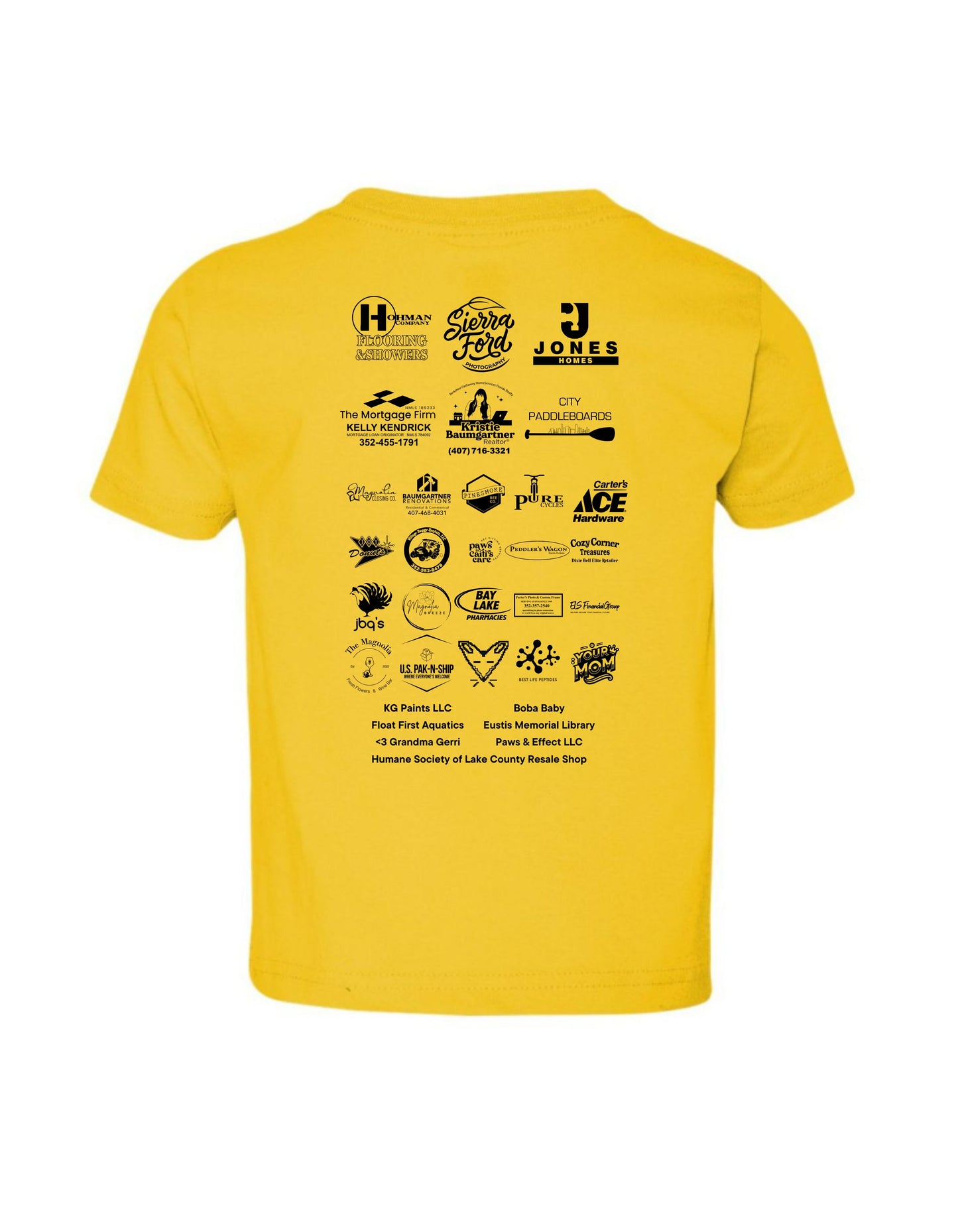 Modern Schoolhouse 2025 Community Sponsor Youth/Adult Crew Neck Tee
