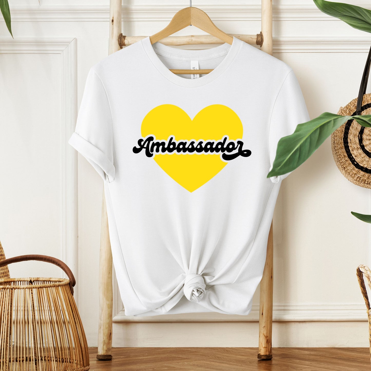 Girl Scout Ambassador Heart Youth Tee