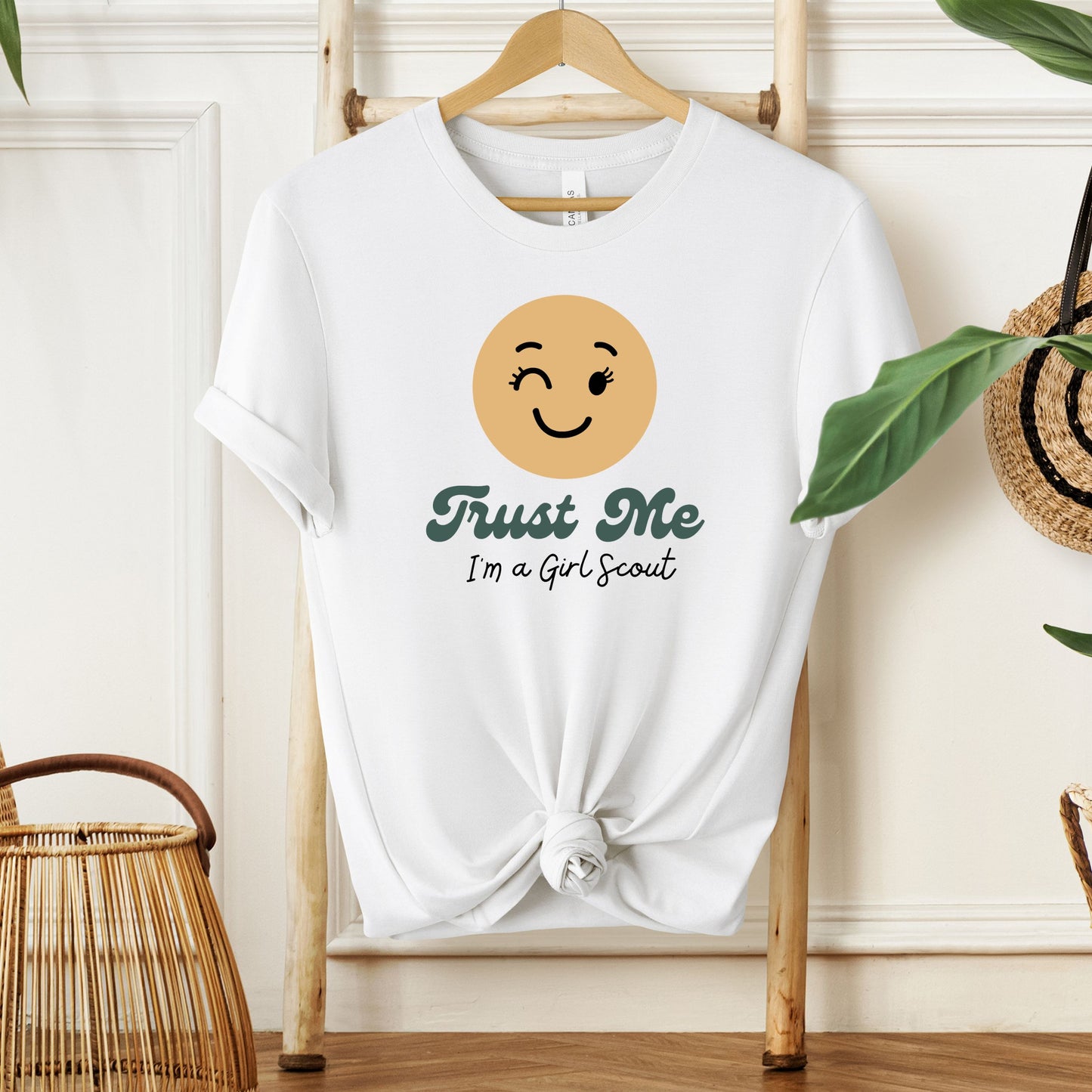 Trust Me I'm a Girl Scout Adult/Youth Tee