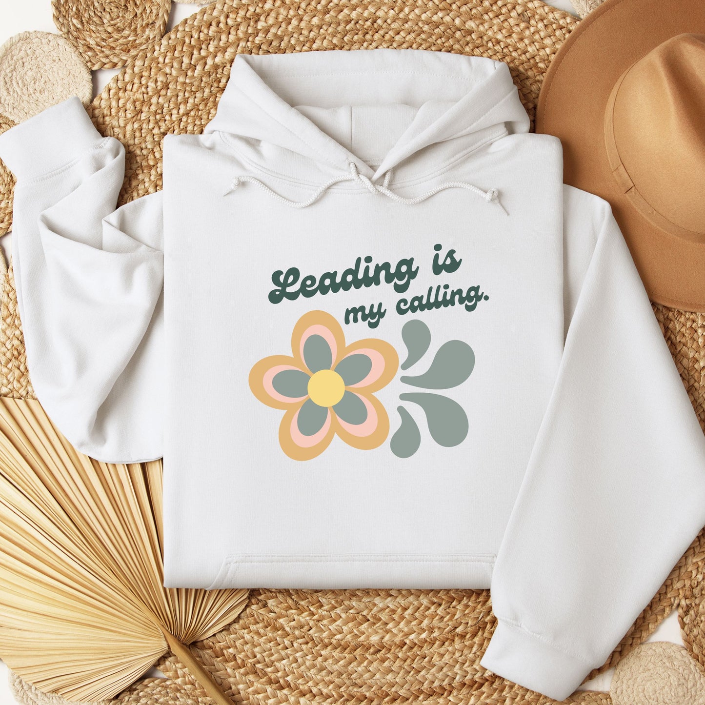 Leading is my Calling Girl Scout Youth/Adult Hoodie