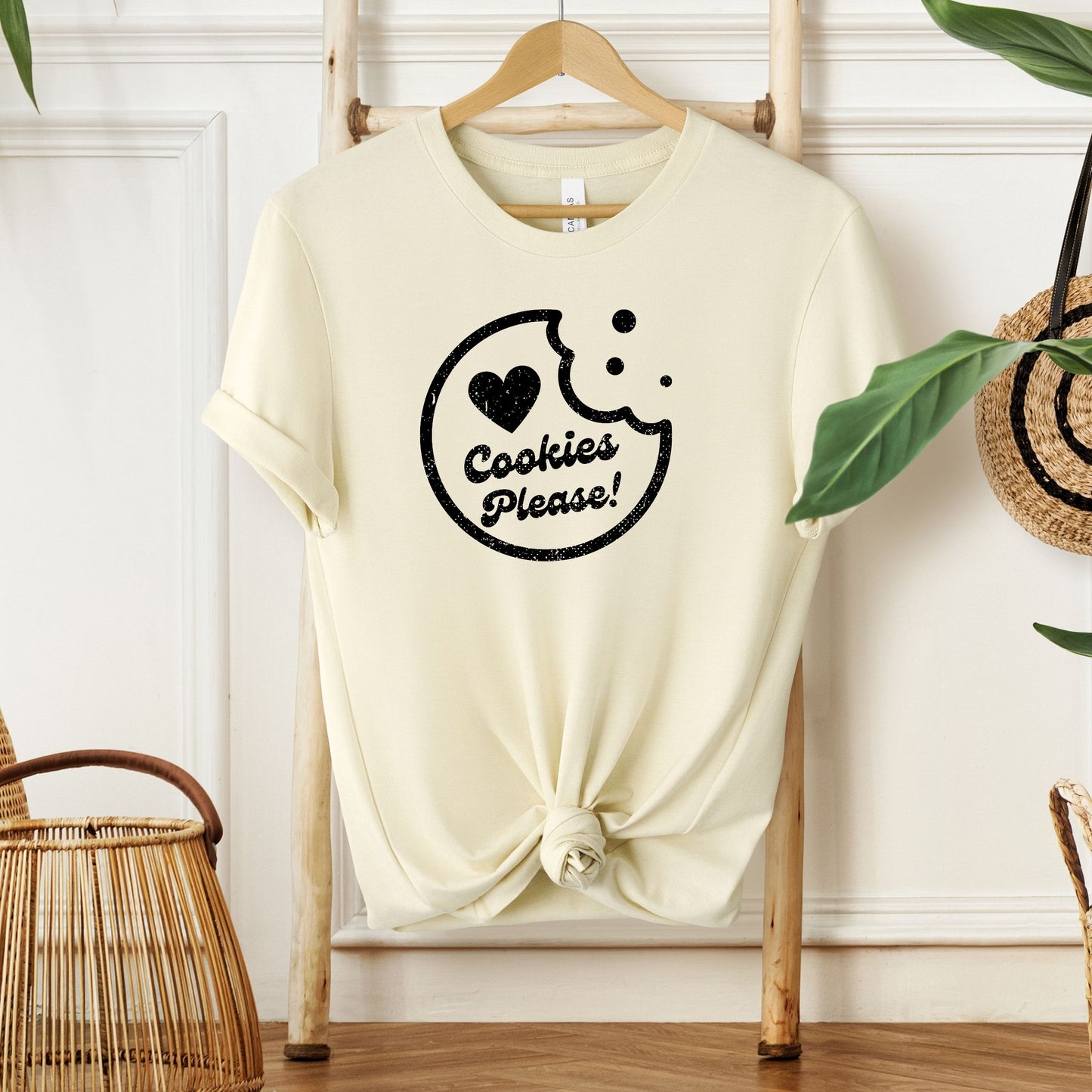 Distressed Girl Scout Cookies Please Adult/Youth Tee