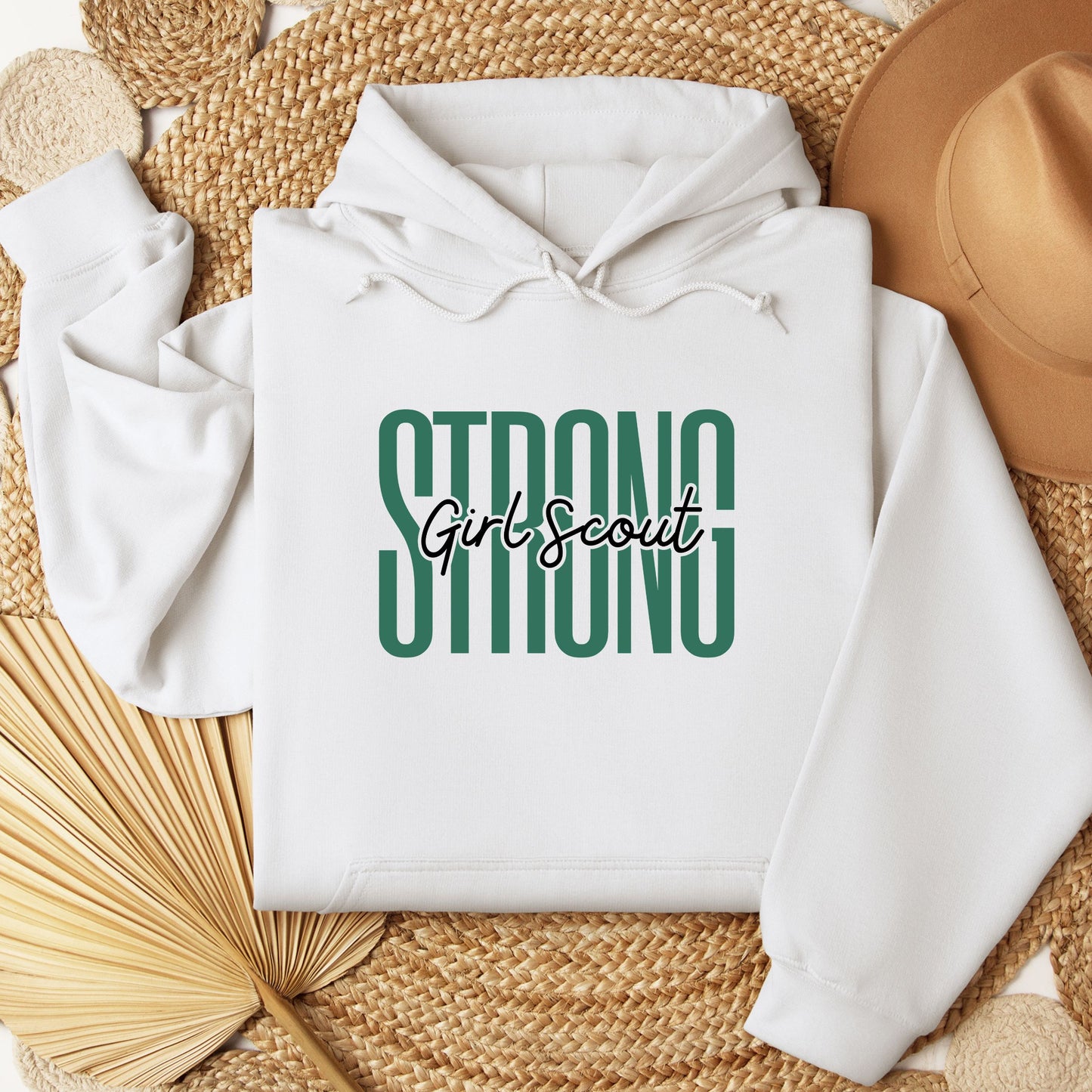 Girl Scout Strong Youth/Adult Hoodie