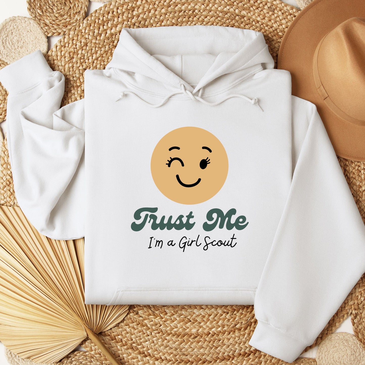 Trust Me I'm a Girl Scout Youth/Adult Hoodie