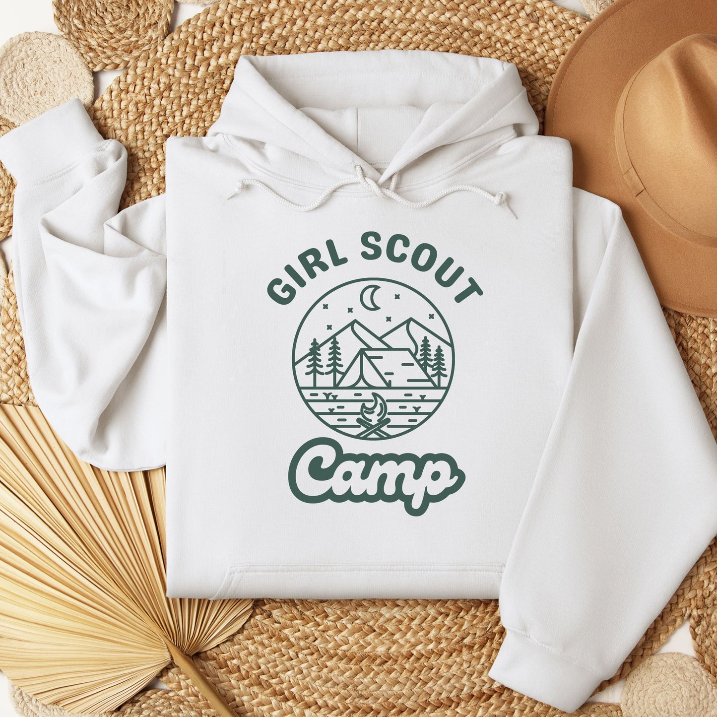 Girl Scout Camp Youth/Adult Hoodie
