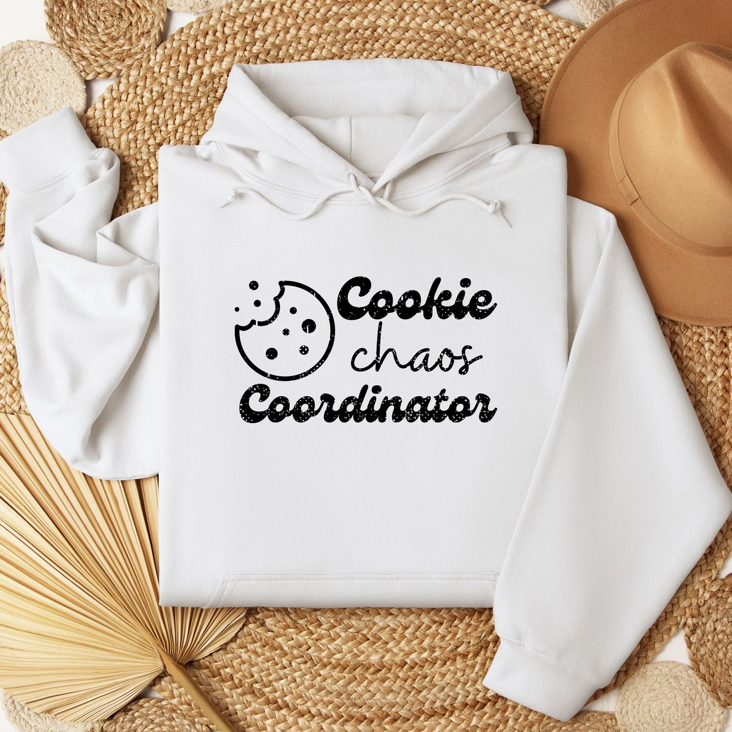 Distressed Girl Scout Cookie Chaos Coordinator Youth/Adult Hoodie