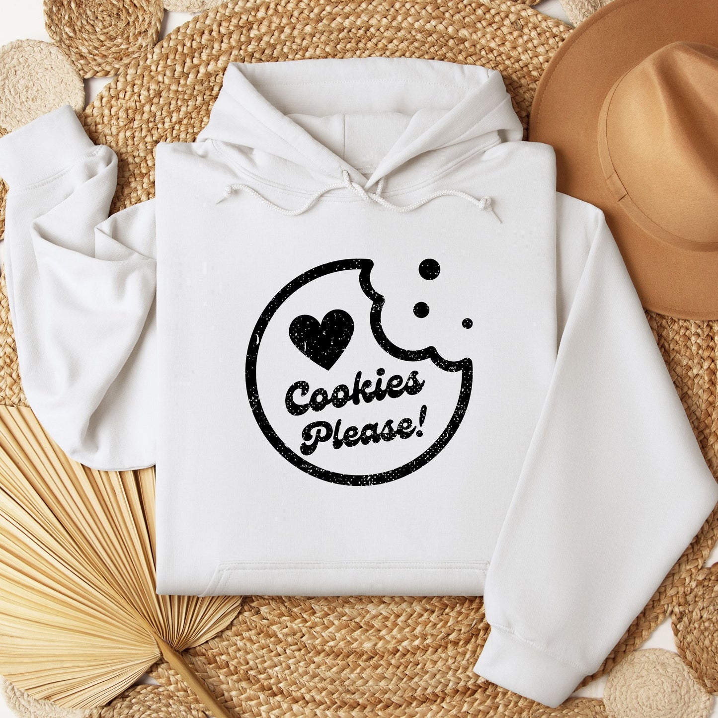 Distressed Girl Scout Cookies Please Youth/Adult Hoodie