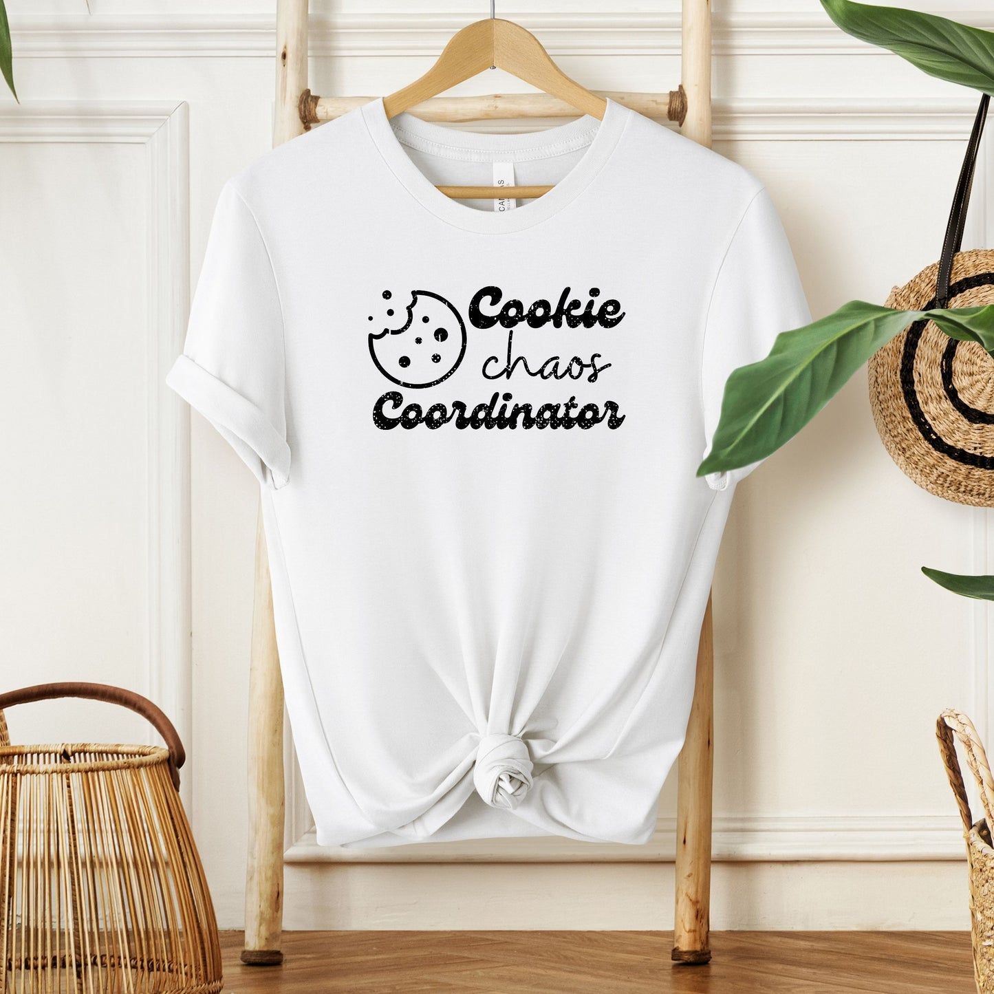 Distressed Girl Scout Cookie Chaos Coordinator Adult/Youth Tee
