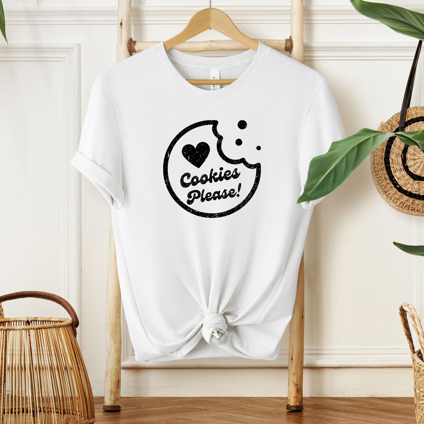 Distressed Girl Scout Cookies Please Adult/Youth Tee