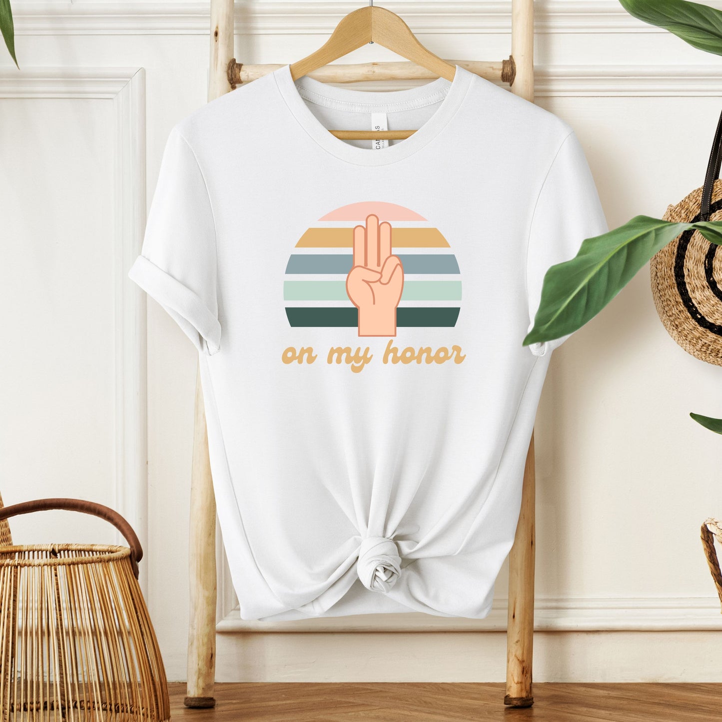 On my Honor Girl Scout Adult/Youth Tee