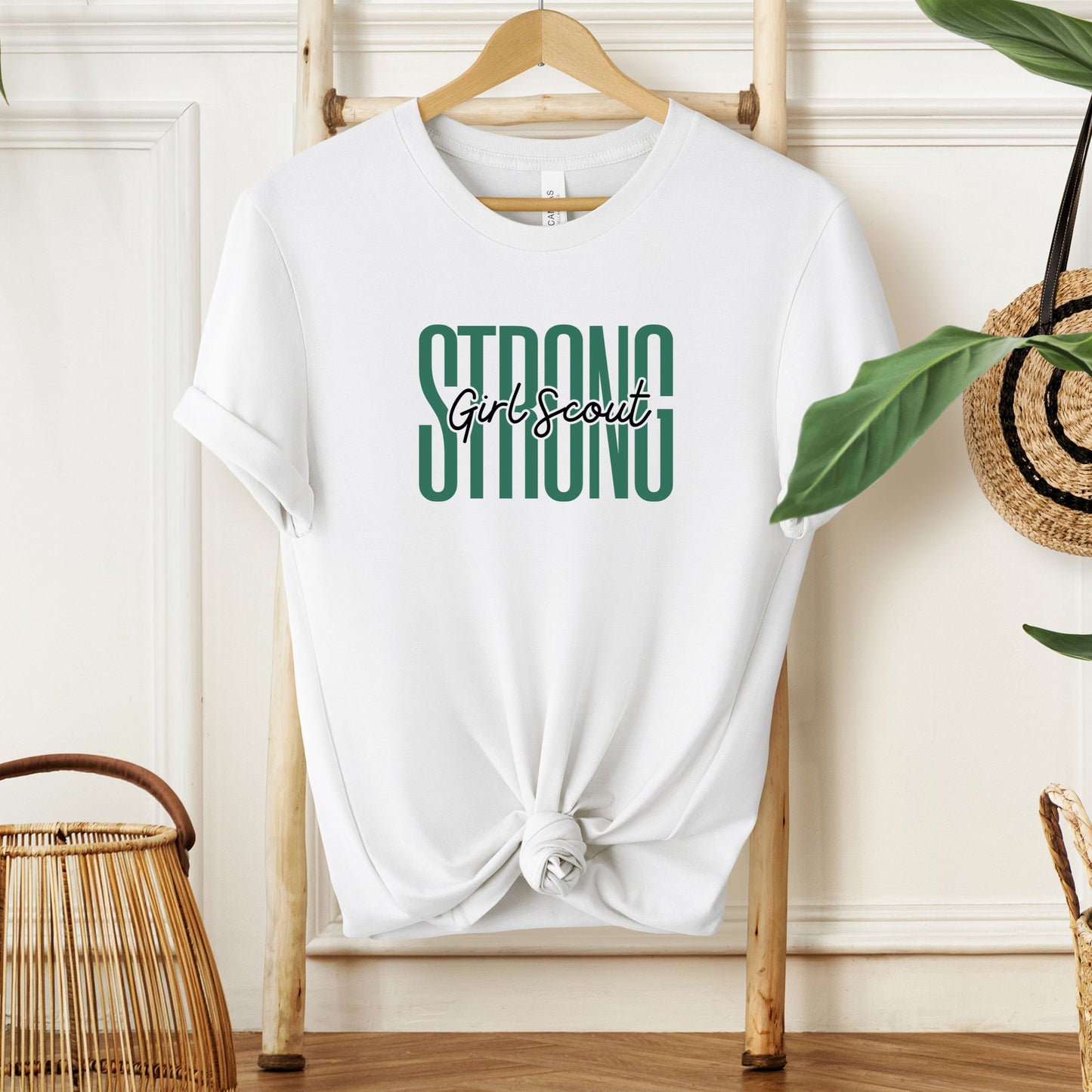 Girl Scout Strong Adult/Youth Tee