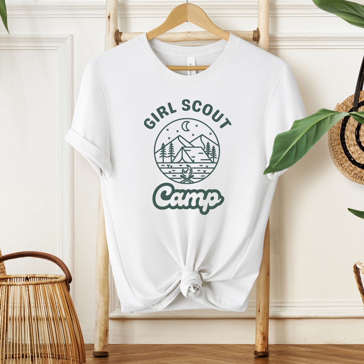 Girl Scout Camp Adult/Youth Tee