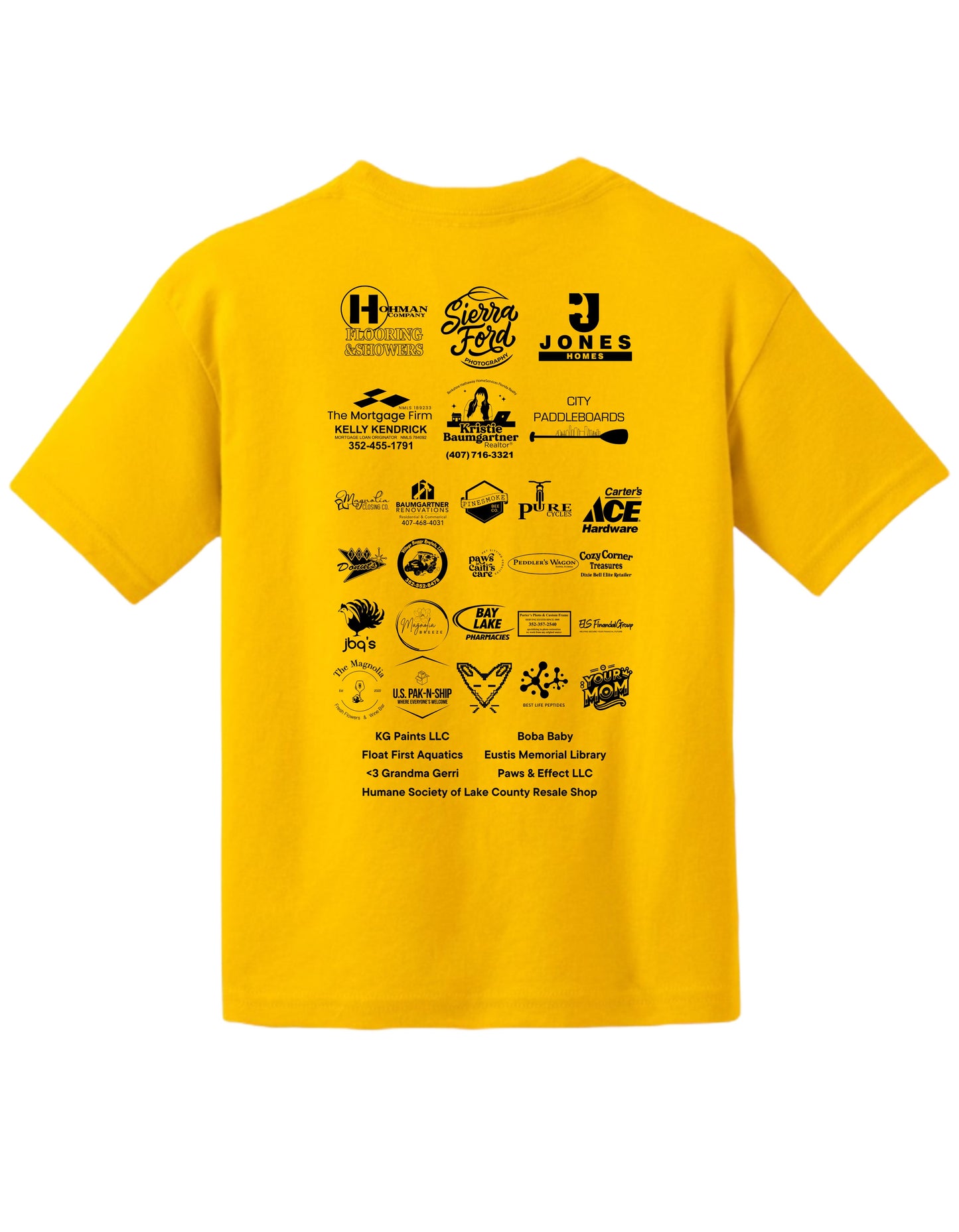 Modern Schoolhouse 2025 Community Sponsor Youth/Adult Crew Neck Tee