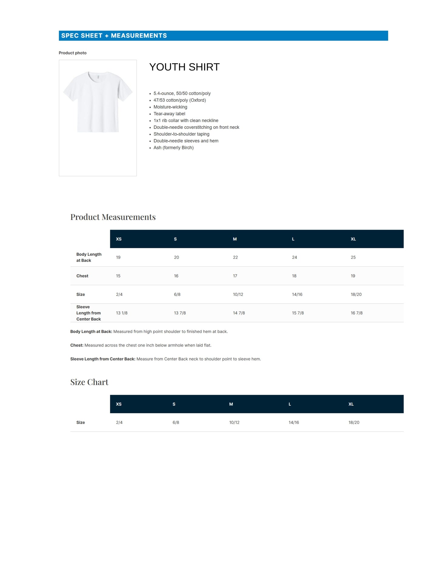 KPS Adult/Youth House Reflexivo Shirt