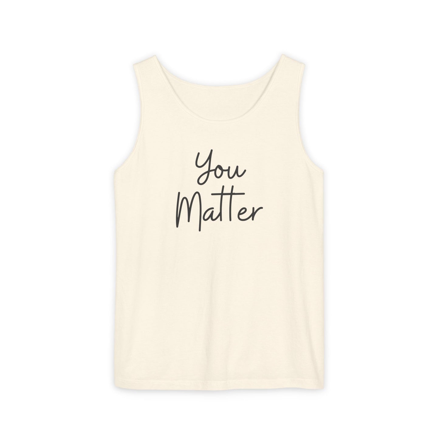 You Matter Unisex Tank Top