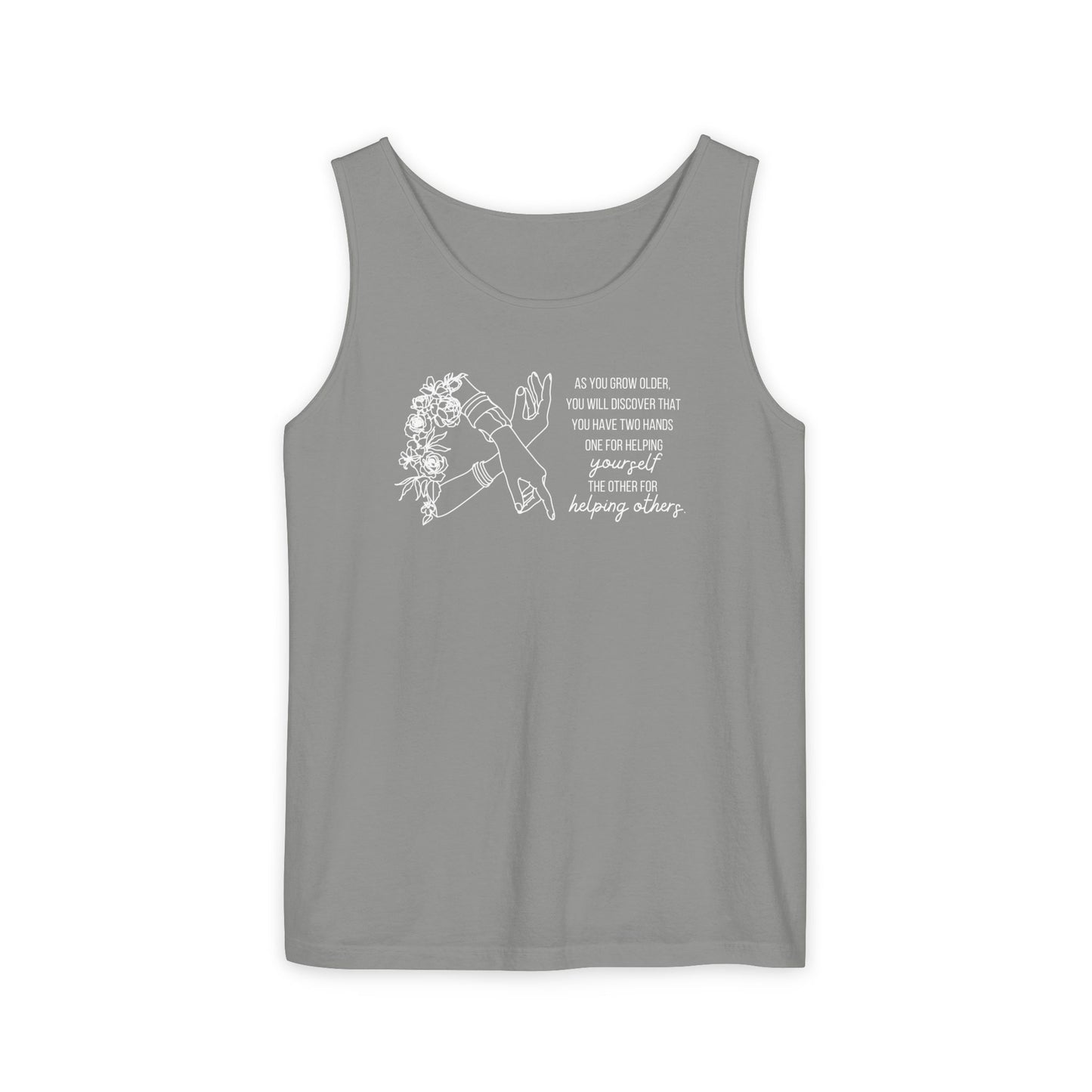 You Matter Hands Unisex Tank Top