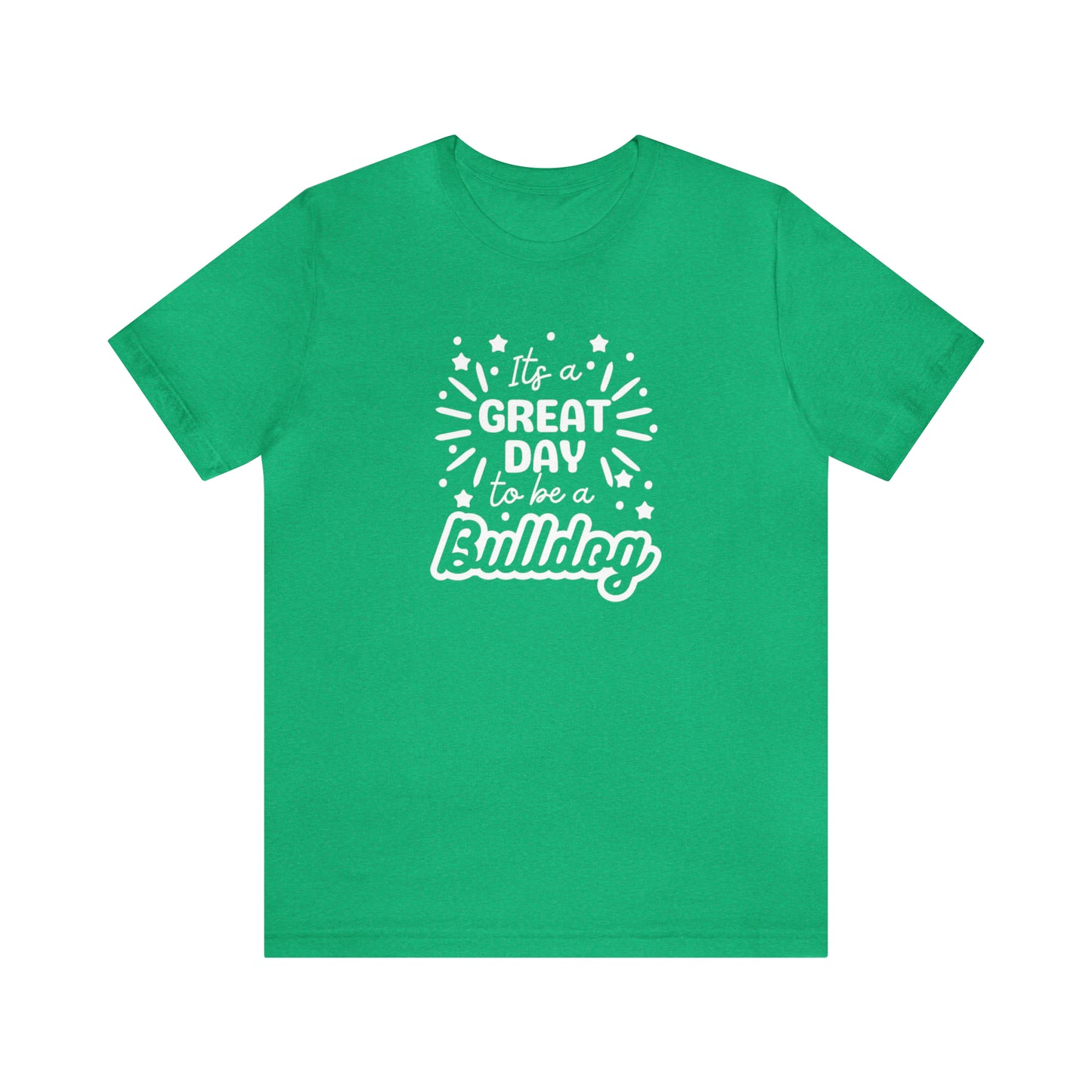 School Pride Bulldog Tee