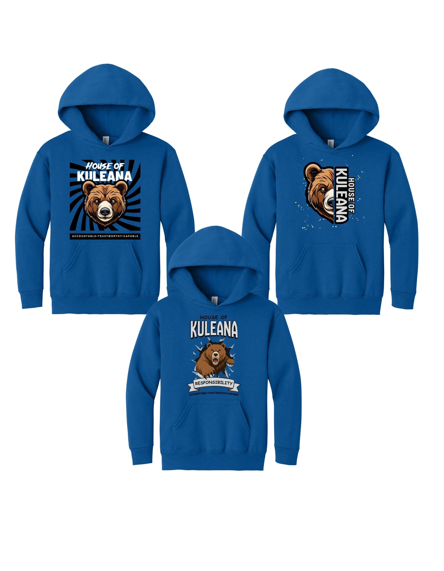 KPS House Kuleana Adult/Youth Hoodie