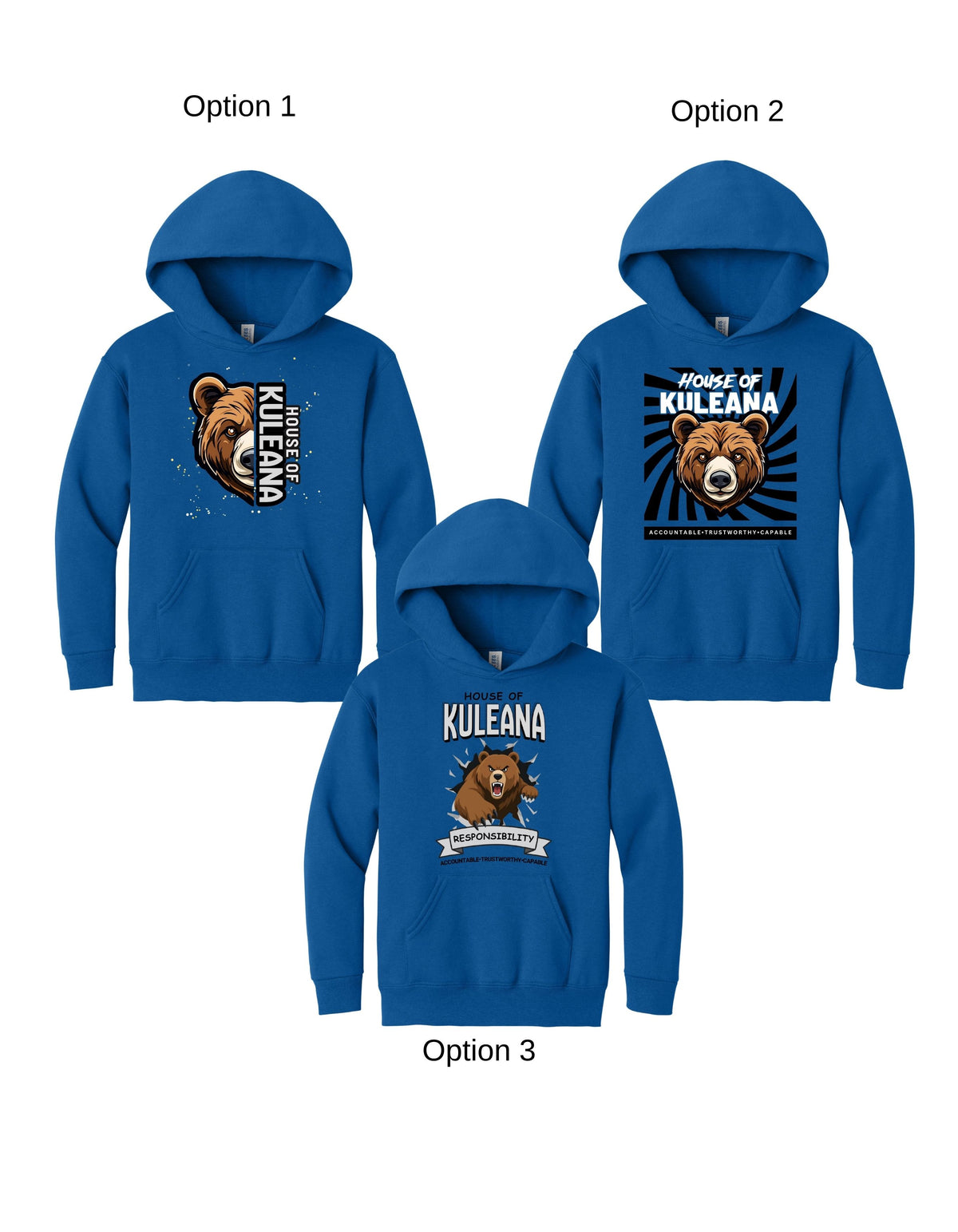 KPS House Kuleana Adult/Youth Hoodie