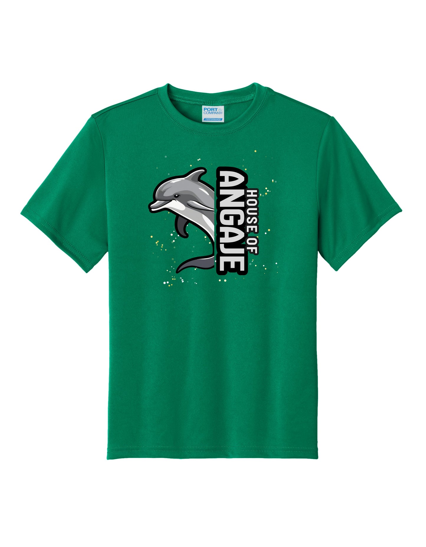 KPS House Angaje Adult/Youth Performance Dri-Fit Shirt